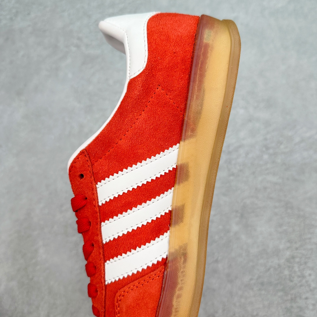 图片[7]-＃福利特价 AD Gazelle Indoor Trainers 羚羊内训系列低帮复古百搭休闲运动德训风板鞋 90年代经典的复刻版 自60年代以足球训练鞋面世以来 Gazelle就以其经典设计席卷全球 1991年版本的复刻 再造经典Gazelle 采用皮革打造 搭配浊色细节 让这款经典更加简约 尺码：35⅓ 36 36⅔ 37⅓ 38 38⅔ 39⅓ 40 40⅔ 41⅓ 42 42⅔ 43⅓ 44 45-选品中心