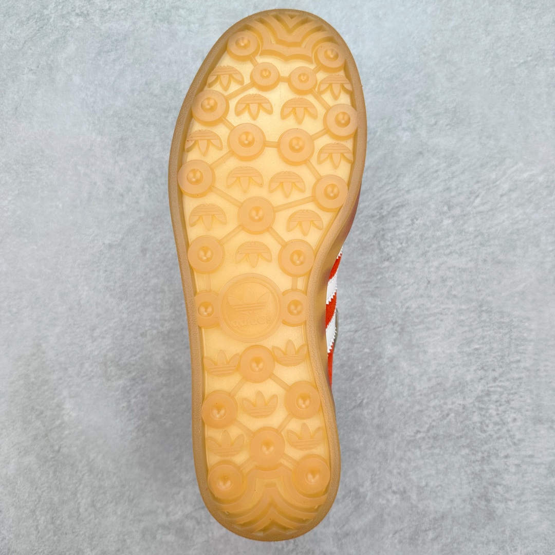 图片[9]-＃福利特价 AD Gazelle Indoor Trainers 羚羊内训系列低帮复古百搭休闲运动德训风板鞋 90年代经典的复刻版 自60年代以足球训练鞋面世以来 Gazelle就以其经典设计席卷全球 1991年版本的复刻 再造经典Gazelle 采用皮革打造 搭配浊色细节 让这款经典更加简约 尺码：35⅓ 36 36⅔ 37⅓ 38 38⅔ 39⅓ 40 40⅔ 41⅓ 42 42⅔ 43⅓ 44 45-选品中心