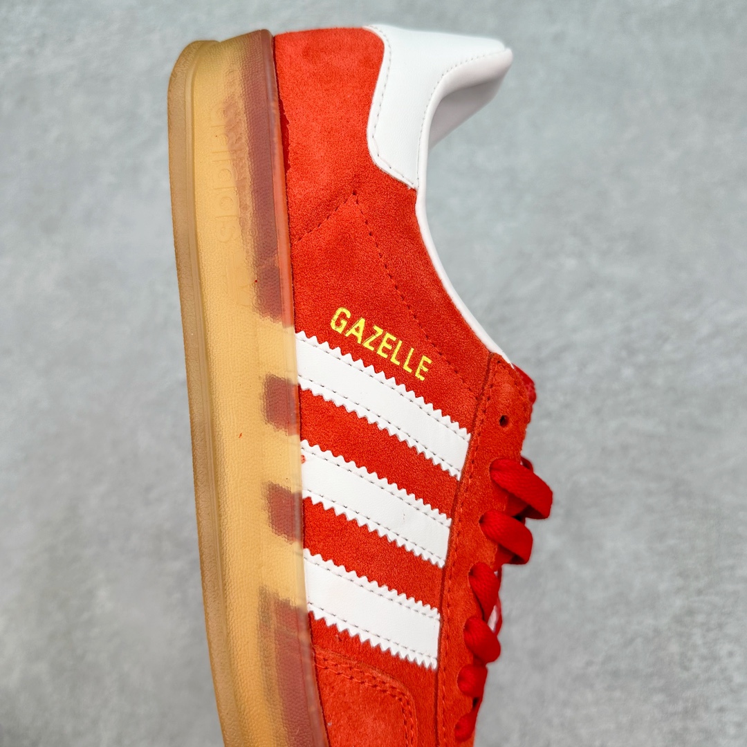 图片[6]-＃福利特价 AD Gazelle Indoor Trainers 羚羊内训系列低帮复古百搭休闲运动德训风板鞋 90年代经典的复刻版 自60年代以足球训练鞋面世以来 Gazelle就以其经典设计席卷全球 1991年版本的复刻 再造经典Gazelle 采用皮革打造 搭配浊色细节 让这款经典更加简约 尺码：35⅓ 36 36⅔ 37⅓ 38 38⅔ 39⅓ 40 40⅔ 41⅓ 42 42⅔ 43⅓ 44 45-选品中心