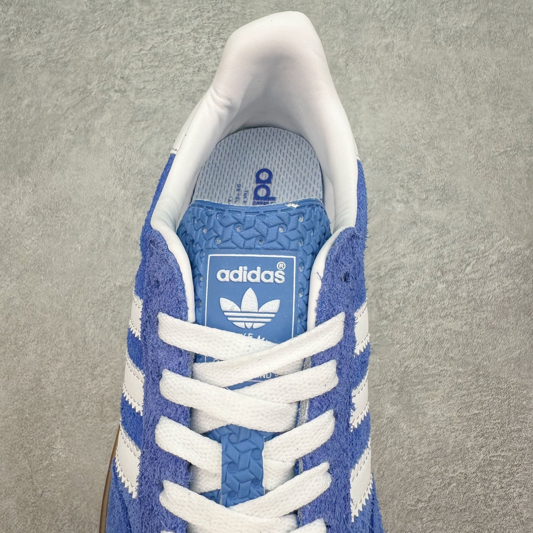 图片[5]-＃福利特价 AD Gazelle Indoor Trainers 羚羊内训系列低帮复古百搭休闲运动德训风板鞋 90年代经典的复刻版 自60年代以足球训练鞋面世以来 Gazelle就以其经典设计席卷全球 1991年版本的复刻 再造经典Gazelle 采用皮革打造 搭配浊色细节 让这款经典更加简约 尺码：35⅓ 36 36⅔ 37⅓ 38 38⅔ 39⅓ 40 40⅔ 41⅓ 42 42⅔ 43⅓ 44 45-选品中心