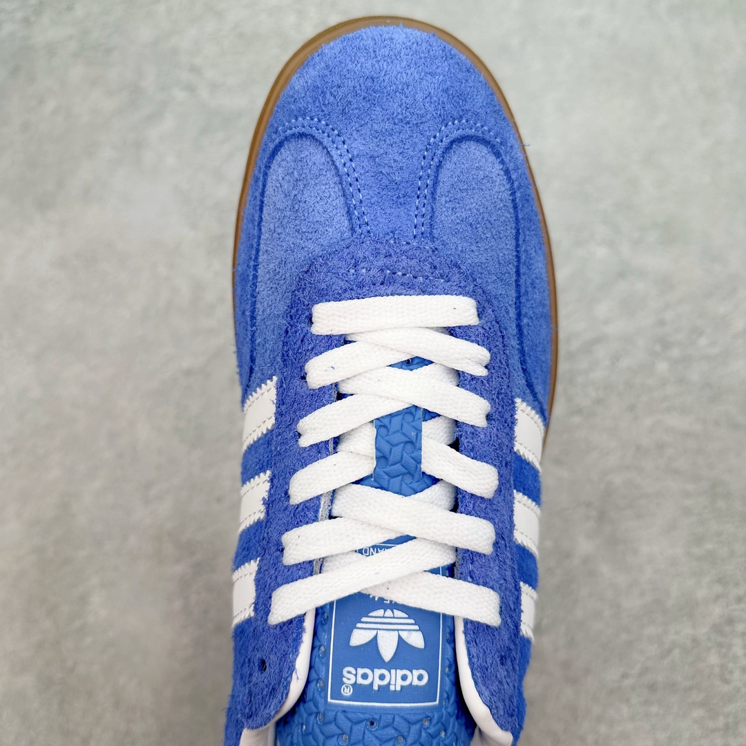 图片[4]-＃福利特价 AD Gazelle Indoor Trainers 羚羊内训系列低帮复古百搭休闲运动德训风板鞋 90年代经典的复刻版 自60年代以足球训练鞋面世以来 Gazelle就以其经典设计席卷全球 1991年版本的复刻 再造经典Gazelle 采用皮革打造 搭配浊色细节 让这款经典更加简约 尺码：35⅓ 36 36⅔ 37⅓ 38 38⅔ 39⅓ 40 40⅔ 41⅓ 42 42⅔ 43⅓ 44 45-选品中心