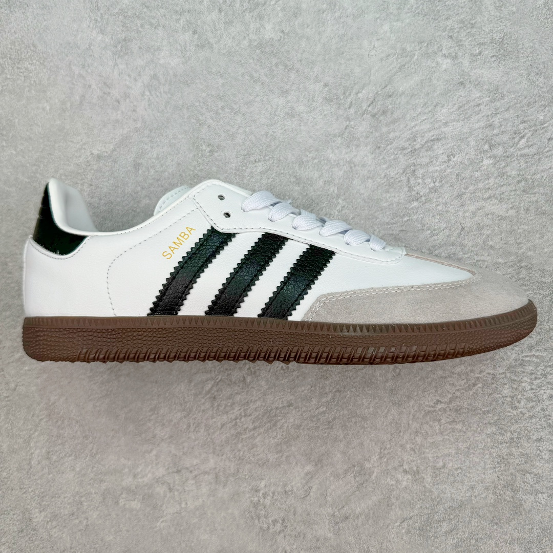 ＃福利特价 AD Original Samba OG 复古经典轻便板鞋 ID0493 这款桑巴鞋展示了高质量的工艺 带有装饰的超锁缝制和无缝的手感 柔软、柔软的皮革造型和标志性的3条纹完成了精致的外观 正规合身鞋带 鞋面上有绒面鞋垫 橡胶鞋底 享受正畸套筒软感 自50年代首次亮相以来就一直在赢得粉丝的青睐 尺码：36 36.5 37 38 38.5 39 40 40.5 41 42 42.5 43 44 44.5 45-选品中心