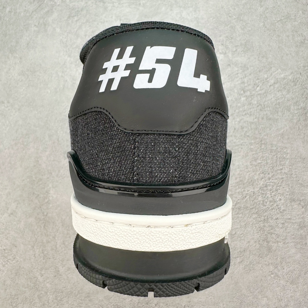 图片[8]-＃ZS纯原 Louis Vuitton Trainer lv时装走秀运动鞋 做旧系列 市场所有版本中综合最强的货品 GD实力大厂出品 全网最全配色更新最快 最成熟的做工稳定的品控 完美鞋型超高的清洁度 零毛边线头瑕疵 全套原楦原纸版原鞋开模 全网最具灵魂的版型 正确原装黄色鞋盒 正确中底印花 鞋面印花3D高频深度立体 全鞋电脑针车 紧密相连 针距密度一致 环保乳胶注塑鞋垫 厚度脚感还原原版 皮面裁剪部位 统一油边封口工艺 原装橡胶大底含胶量大底组合零偏差 专柜全套包装 防尘袋 说明书 质保卡 男女鞋 尺码：35 36 37 38 39 40 41 42 43 44 45-选品中心