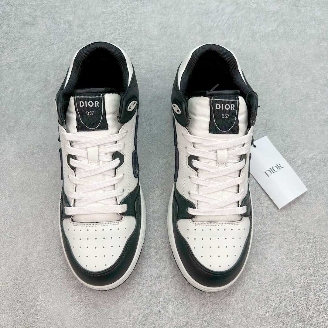 图片[2]-Dior 2024S B57 迪奥新款休闲鞋中帮 情侣款 原版爆拆一比一完美复刻 工艺做工细节到位 原版定制材料 超赞 最新元素组合 时尚休闲个性 百搭 面料 原版面料牛皮 网布 电绣加3D打印 内里 进口透气网 垫脚 原版成型垫 大底 原版一比一开模TPU 尺码：38 39 40 41 42 43 44 45-选品中心