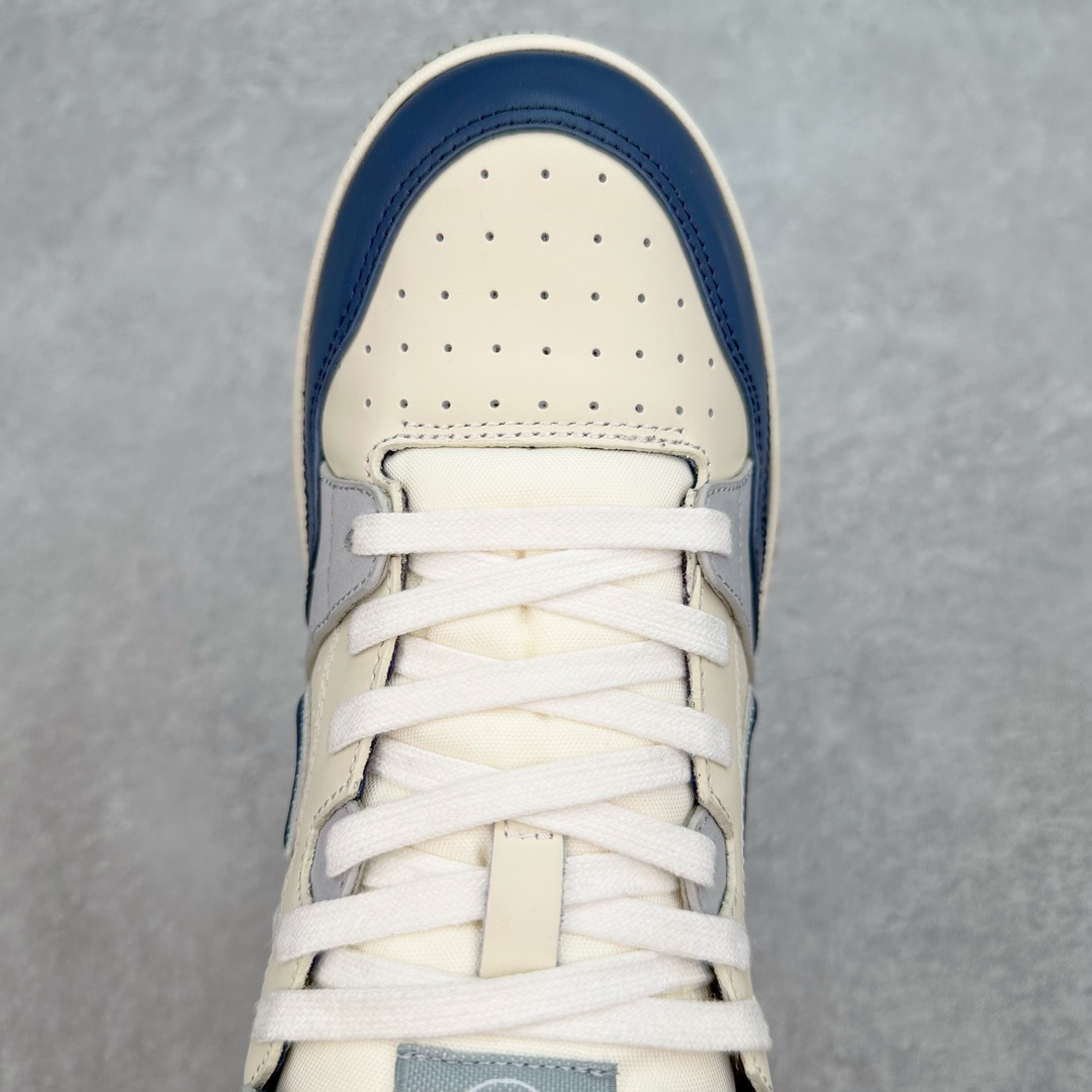 图片[4]-Dior 2024S B57 迪奥新款休闲鞋中帮 情侣款 原版爆拆一比一完美复刻 工艺做工细节到位 原版定制材料 超赞 最新元素组合 时尚休闲个性 百搭 面料 原版面料牛皮 网布 电绣加3D打印 内里 进口透气网 垫脚 原版成型垫 大底 原版一比一开模TPU 尺码：38 39 40 41 42 43 44 45-选品中心