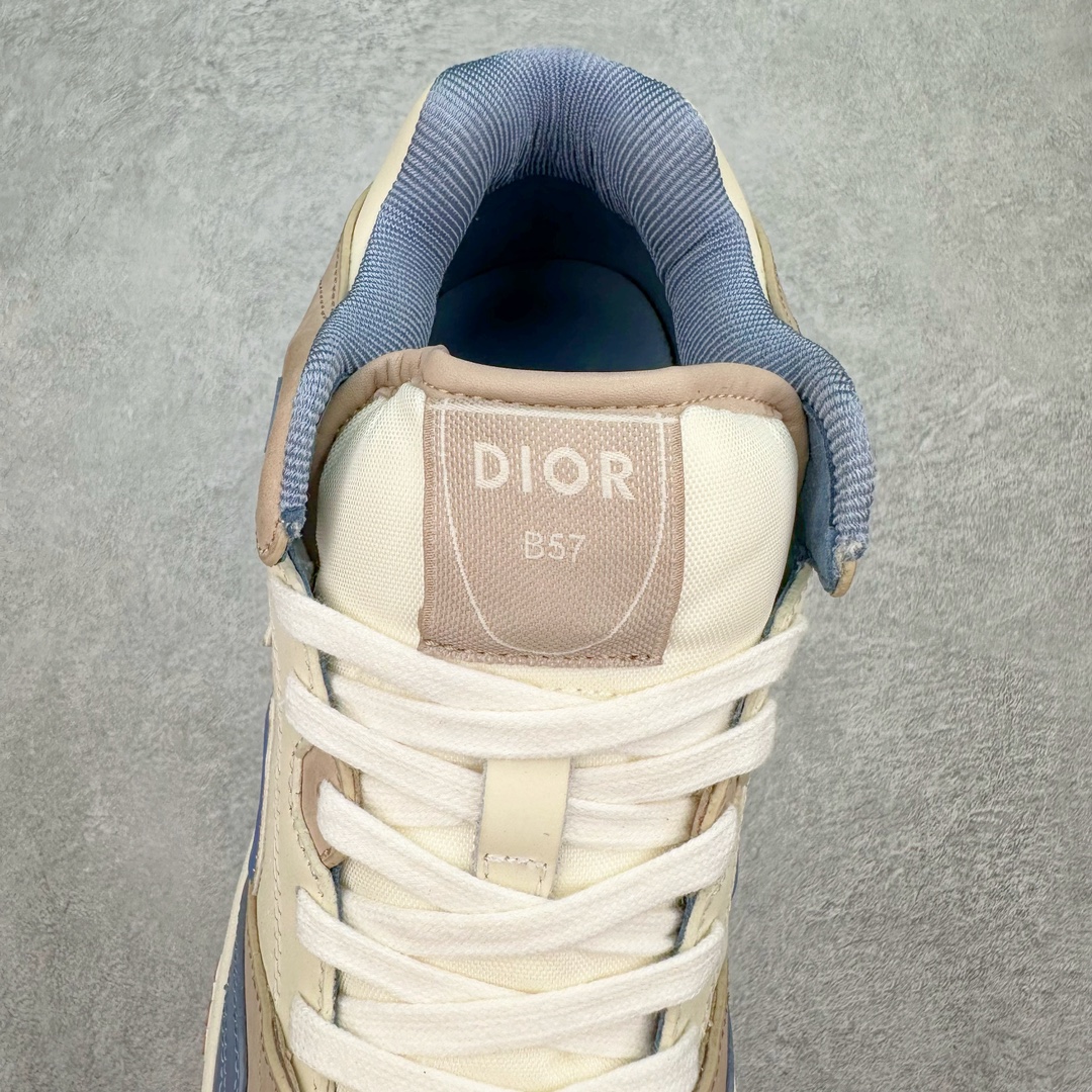图片[5]-Dior 2024S B57 迪奥新款休闲鞋中帮 情侣款 原版爆拆一比一完美复刻 工艺做工细节到位 原版定制材料 超赞 最新元素组合 时尚休闲个性 百搭 面料 原版面料牛皮 网布 电绣加3D打印 内里 进口透气网 垫脚 原版成型垫 大底 原版一比一开模TPU 尺码：38 39 40 41 42 43 44 45-选品中心