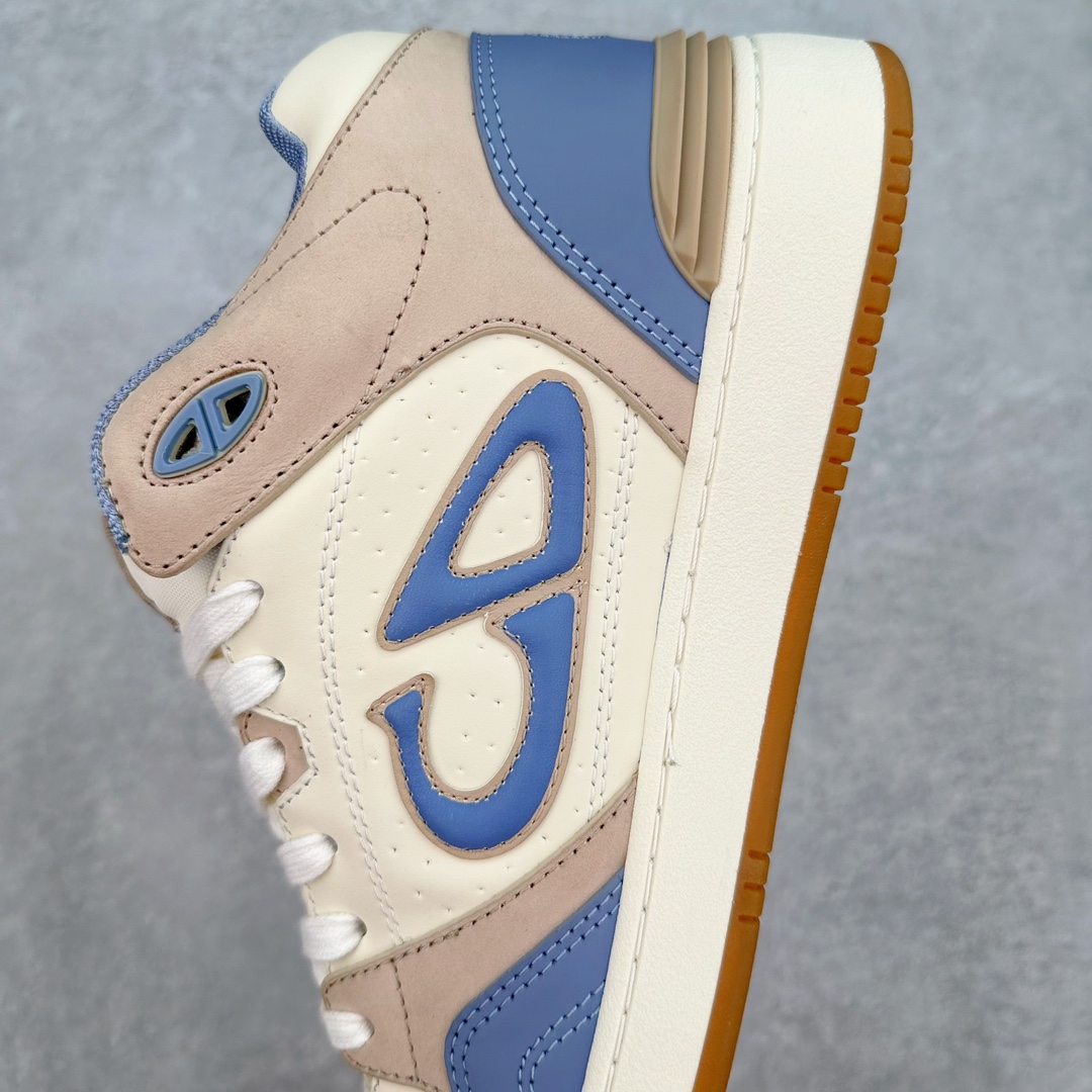 图片[7]-Dior 2024S B57 迪奥新款休闲鞋中帮 情侣款 原版爆拆一比一完美复刻 工艺做工细节到位 原版定制材料 超赞 最新元素组合 时尚休闲个性 百搭 面料 原版面料牛皮 网布 电绣加3D打印 内里 进口透气网 垫脚 原版成型垫 大底 原版一比一开模TPU 尺码：38 39 40 41 42 43 44 45-选品中心