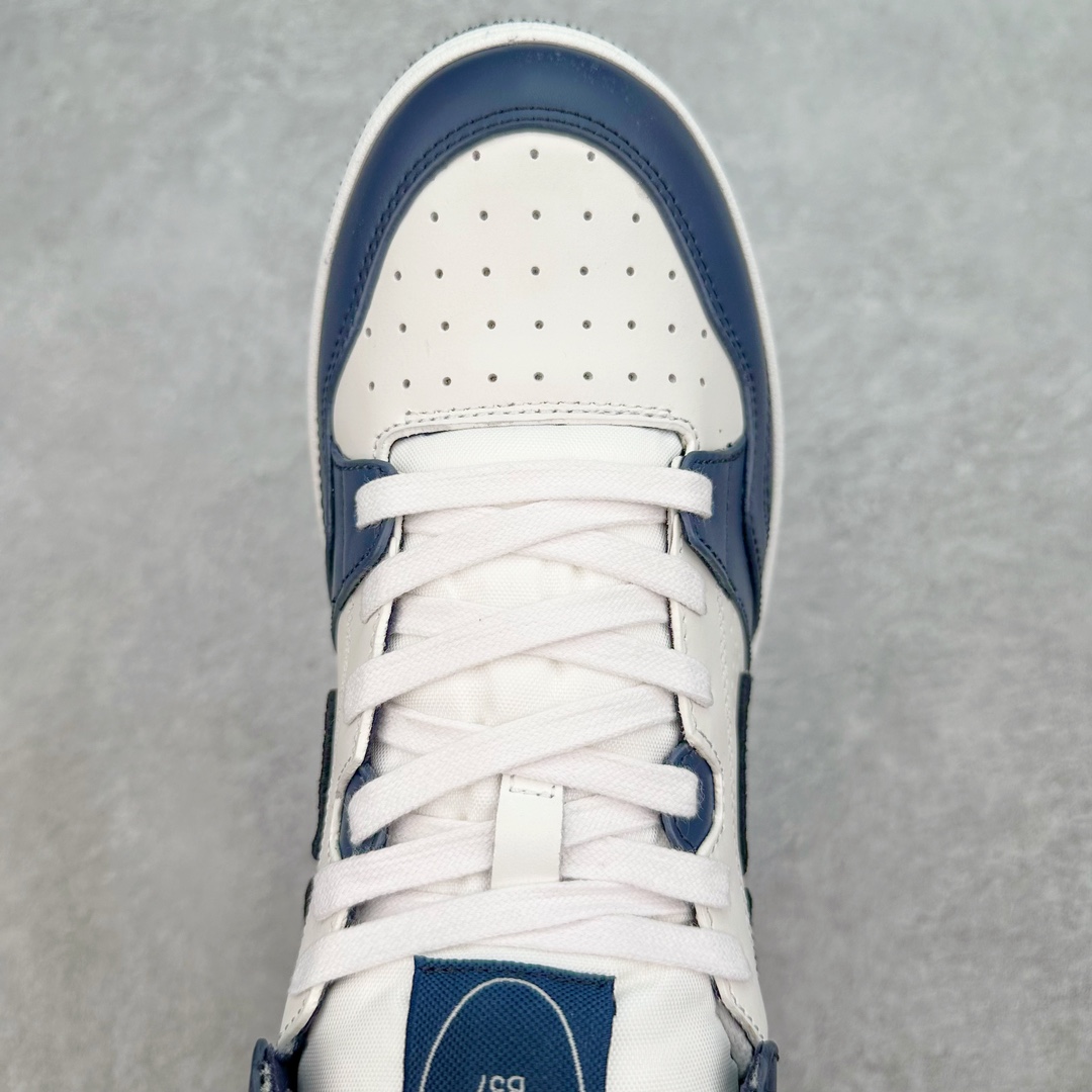 图片[4]-Dior 2024S B57 迪奥新款休闲鞋中帮 情侣款 原版爆拆一比一完美复刻 工艺做工细节到位 原版定制材料 超赞 最新元素组合 时尚休闲个性 百搭 面料 原版面料牛皮 网布 电绣加3D打印 内里 进口透气网 垫脚 原版成型垫 大底 原版一比一开模TPU 尺码：38 39 40 41 42 43 44 45-选品中心