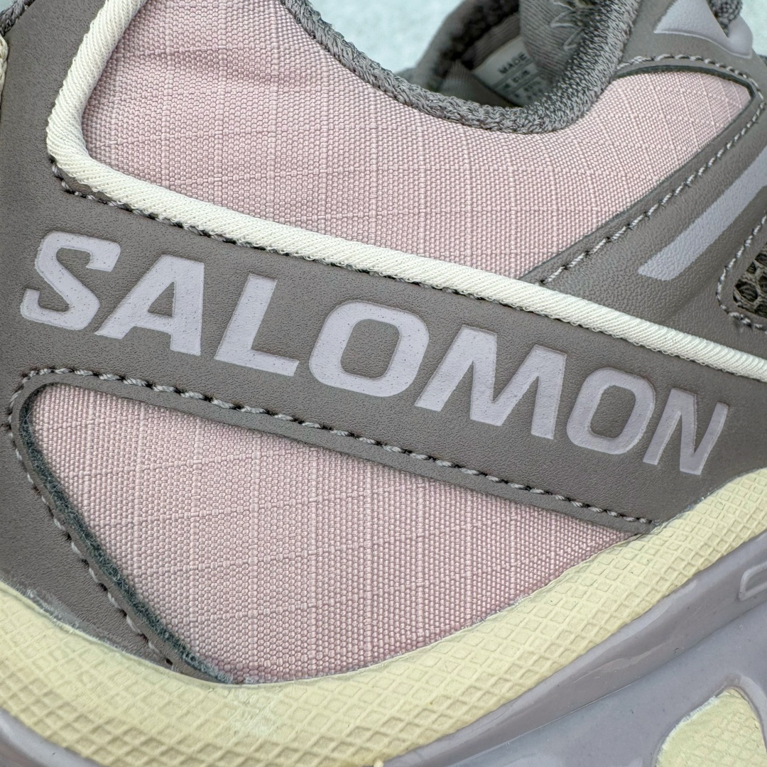 图片[18]-＃绿X Salomon XT-6 萨洛蒙复古潮流户外机能登山跑鞋 纯原外贸平台特供订单 耗时半年巨作 全套原纸板楦头开发 原厂特供网布配套加持 确保原汁原味 完美呈现版型 原档数据独家私模五层组合大底 男女鞋同步官方开发至46.5 原装Ortholite轻量化鞋垫 中底布带钢印编号 原厂TPU锁扣 进口港宝加持 后跟自然饱满 还原公司包裹性 鞋面以“锯齿”状的包裹系统呈现 在基色底之下加入了各种色点缀 将公司的最新技术和时尚前卫的造型融入耐用的长跑款式中 鞋面由 TPU 薄膜制成 并焊接在高耐磨网眼上 使其既时尚又坚固 由 ACS底盘支撑 可增强稳定性和支撑力 以及由橡胶凸耳 Contragrip外底覆盖的 EVA 缓冲中底 旨在应对崎岖的地形 鞋舌上的彩色Salomon 标签、Quicklace 系统以及鞋头、鞋舌和鞋跟上的附加品牌使细节更加完美 让穿着者可以轻松驾驭户外与通勤下的任何运动生活场景 无缝鞋身户外随意纵横 颜值与脚感兼备 出街通勤 绝对非常吸睛 你值得拥有 尺码：36 36.5 37.5 38 38.5 39 40 40.5 41 42 42.5 43 44 44.5 45 46 46.5 注意：偏小1码-选品中心