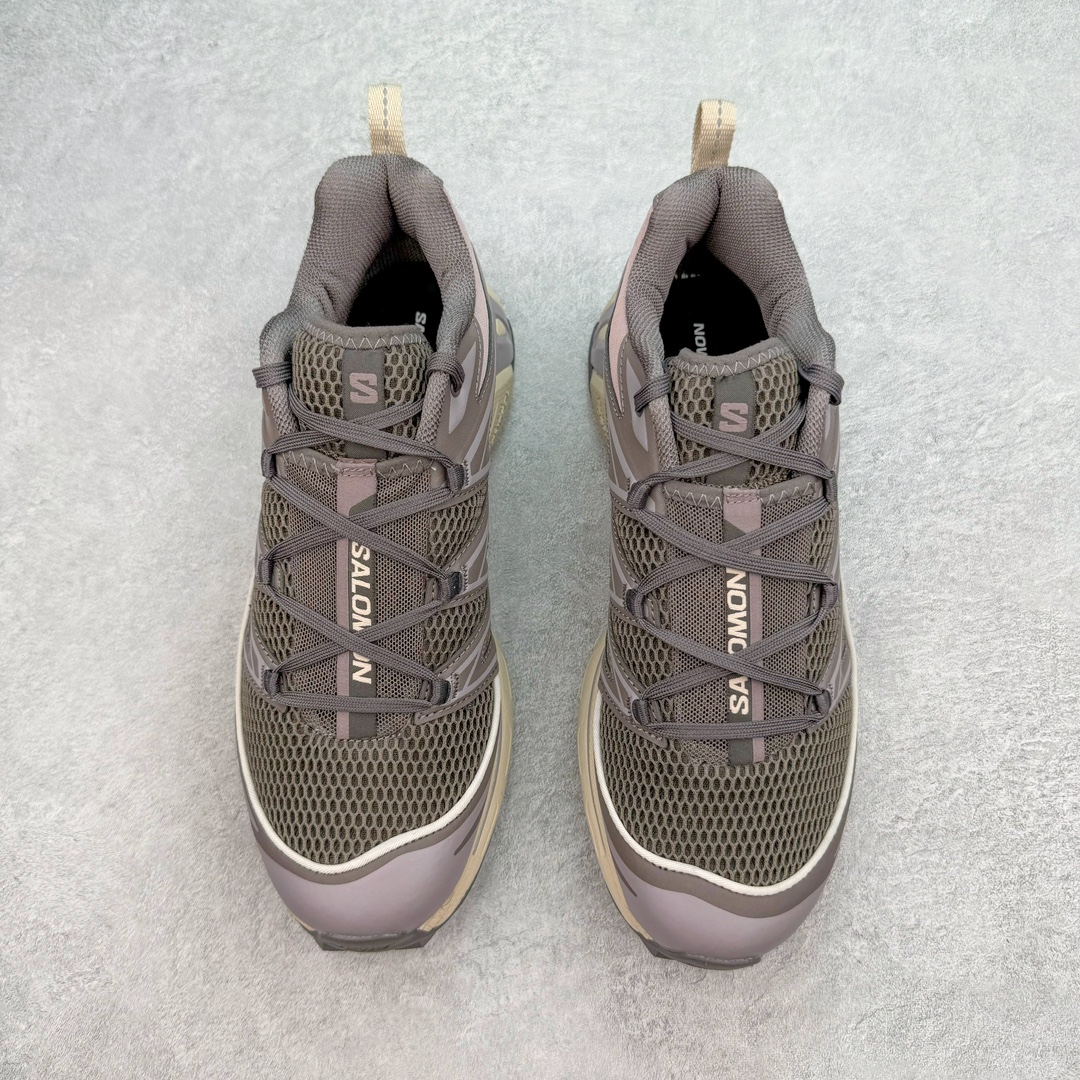 图片[2]-＃绿X Salomon XT-6 萨洛蒙复古潮流户外机能登山跑鞋 纯原外贸平台特供订单 耗时半年巨作 全套原纸板楦头开发 原厂特供网布配套加持 确保原汁原味 完美呈现版型 原档数据独家私模五层组合大底 男女鞋同步官方开发至46.5 原装Ortholite轻量化鞋垫 中底布带钢印编号 原厂TPU锁扣 进口港宝加持 后跟自然饱满 还原公司包裹性 鞋面以“锯齿”状的包裹系统呈现 在基色底之下加入了各种色点缀 将公司的最新技术和时尚前卫的造型融入耐用的长跑款式中 鞋面由 TPU 薄膜制成 并焊接在高耐磨网眼上 使其既时尚又坚固 由 ACS底盘支撑 可增强稳定性和支撑力 以及由橡胶凸耳 Contragrip外底覆盖的 EVA 缓冲中底 旨在应对崎岖的地形 鞋舌上的彩色Salomon 标签、Quicklace 系统以及鞋头、鞋舌和鞋跟上的附加品牌使细节更加完美 让穿着者可以轻松驾驭户外与通勤下的任何运动生活场景 无缝鞋身户外随意纵横 颜值与脚感兼备 出街通勤 绝对非常吸睛 你值得拥有 尺码：36 36.5 37.5 38 38.5 39 40 40.5 41 42 42.5 43 44 44.5 45 46 46.5 注意：偏小1码-选品中心