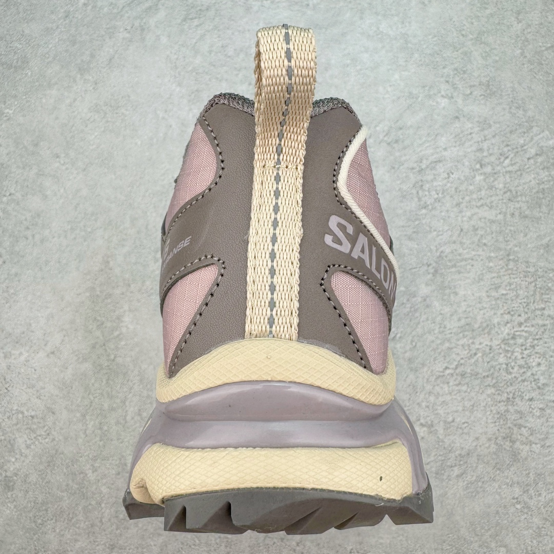 图片[8]-＃绿X Salomon XT-6 萨洛蒙复古潮流户外机能登山跑鞋 纯原外贸平台特供订单 耗时半年巨作 全套原纸板楦头开发 原厂特供网布配套加持 确保原汁原味 完美呈现版型 原档数据独家私模五层组合大底 男女鞋同步官方开发至46.5 原装Ortholite轻量化鞋垫 中底布带钢印编号 原厂TPU锁扣 进口港宝加持 后跟自然饱满 还原公司包裹性 鞋面以“锯齿”状的包裹系统呈现 在基色底之下加入了各种色点缀 将公司的最新技术和时尚前卫的造型融入耐用的长跑款式中 鞋面由 TPU 薄膜制成 并焊接在高耐磨网眼上 使其既时尚又坚固 由 ACS底盘支撑 可增强稳定性和支撑力 以及由橡胶凸耳 Contragrip外底覆盖的 EVA 缓冲中底 旨在应对崎岖的地形 鞋舌上的彩色Salomon 标签、Quicklace 系统以及鞋头、鞋舌和鞋跟上的附加品牌使细节更加完美 让穿着者可以轻松驾驭户外与通勤下的任何运动生活场景 无缝鞋身户外随意纵横 颜值与脚感兼备 出街通勤 绝对非常吸睛 你值得拥有 尺码：36 36.5 37.5 38 38.5 39 40 40.5 41 42 42.5 43 44 44.5 45 46 46.5 注意：偏小1码-选品中心