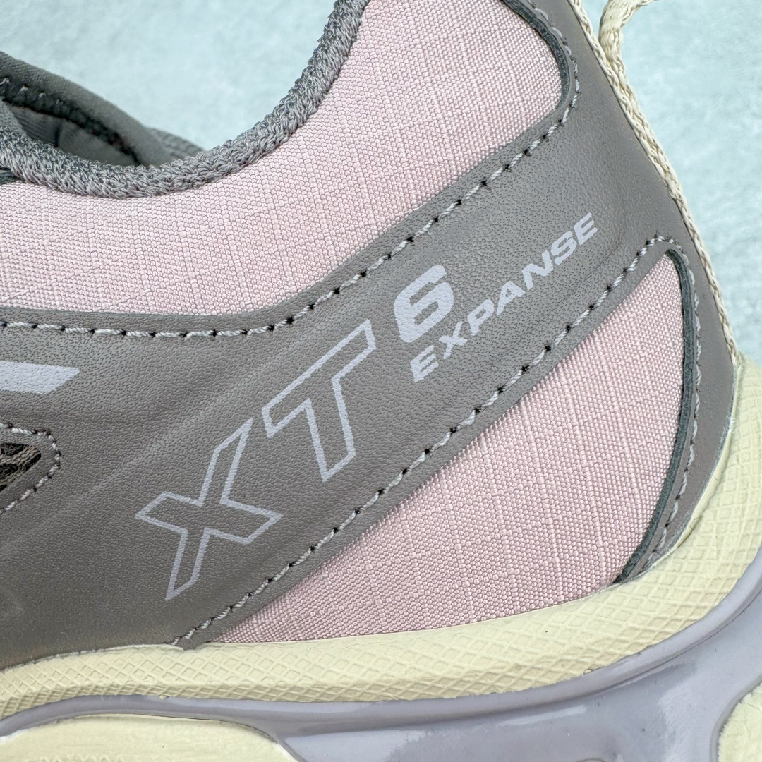 图片[12]-＃绿X Salomon XT-6 萨洛蒙复古潮流户外机能登山跑鞋 纯原外贸平台特供订单 耗时半年巨作 全套原纸板楦头开发 原厂特供网布配套加持 确保原汁原味 完美呈现版型 原档数据独家私模五层组合大底 男女鞋同步官方开发至46.5 原装Ortholite轻量化鞋垫 中底布带钢印编号 原厂TPU锁扣 进口港宝加持 后跟自然饱满 还原公司包裹性 鞋面以“锯齿”状的包裹系统呈现 在基色底之下加入了各种色点缀 将公司的最新技术和时尚前卫的造型融入耐用的长跑款式中 鞋面由 TPU 薄膜制成 并焊接在高耐磨网眼上 使其既时尚又坚固 由 ACS底盘支撑 可增强稳定性和支撑力 以及由橡胶凸耳 Contragrip外底覆盖的 EVA 缓冲中底 旨在应对崎岖的地形 鞋舌上的彩色Salomon 标签、Quicklace 系统以及鞋头、鞋舌和鞋跟上的附加品牌使细节更加完美 让穿着者可以轻松驾驭户外与通勤下的任何运动生活场景 无缝鞋身户外随意纵横 颜值与脚感兼备 出街通勤 绝对非常吸睛 你值得拥有 尺码：36 36.5 37.5 38 38.5 39 40 40.5 41 42 42.5 43 44 44.5 45 46 46.5 注意：偏小1码-选品中心