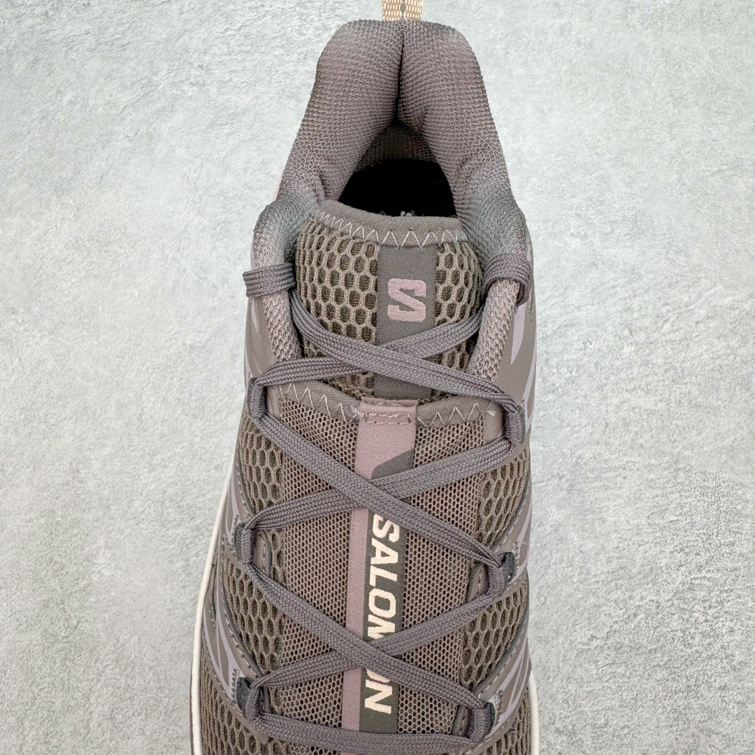 图片[5]-＃绿X Salomon XT-6 萨洛蒙复古潮流户外机能登山跑鞋 纯原外贸平台特供订单 耗时半年巨作 全套原纸板楦头开发 原厂特供网布配套加持 确保原汁原味 完美呈现版型 原档数据独家私模五层组合大底 男女鞋同步官方开发至46.5 原装Ortholite轻量化鞋垫 中底布带钢印编号 原厂TPU锁扣 进口港宝加持 后跟自然饱满 还原公司包裹性 鞋面以“锯齿”状的包裹系统呈现 在基色底之下加入了各种色点缀 将公司的最新技术和时尚前卫的造型融入耐用的长跑款式中 鞋面由 TPU 薄膜制成 并焊接在高耐磨网眼上 使其既时尚又坚固 由 ACS底盘支撑 可增强稳定性和支撑力 以及由橡胶凸耳 Contragrip外底覆盖的 EVA 缓冲中底 旨在应对崎岖的地形 鞋舌上的彩色Salomon 标签、Quicklace 系统以及鞋头、鞋舌和鞋跟上的附加品牌使细节更加完美 让穿着者可以轻松驾驭户外与通勤下的任何运动生活场景 无缝鞋身户外随意纵横 颜值与脚感兼备 出街通勤 绝对非常吸睛 你值得拥有 尺码：36 36.5 37.5 38 38.5 39 40 40.5 41 42 42.5 43 44 44.5 45 46 46.5 注意：偏小1码-选品中心