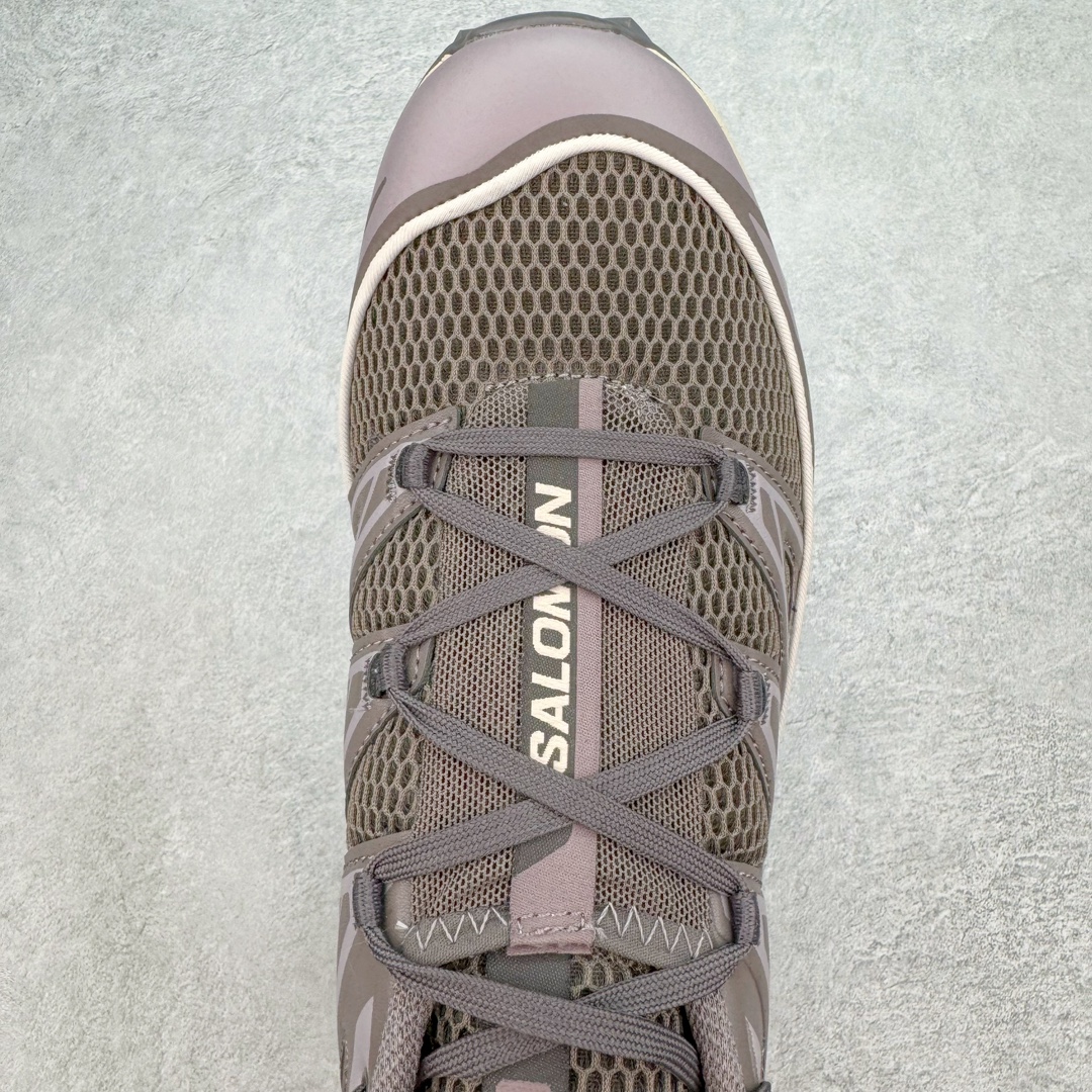 图片[4]-＃绿X Salomon XT-6 萨洛蒙复古潮流户外机能登山跑鞋 纯原外贸平台特供订单 耗时半年巨作 全套原纸板楦头开发 原厂特供网布配套加持 确保原汁原味 完美呈现版型 原档数据独家私模五层组合大底 男女鞋同步官方开发至46.5 原装Ortholite轻量化鞋垫 中底布带钢印编号 原厂TPU锁扣 进口港宝加持 后跟自然饱满 还原公司包裹性 鞋面以“锯齿”状的包裹系统呈现 在基色底之下加入了各种色点缀 将公司的最新技术和时尚前卫的造型融入耐用的长跑款式中 鞋面由 TPU 薄膜制成 并焊接在高耐磨网眼上 使其既时尚又坚固 由 ACS底盘支撑 可增强稳定性和支撑力 以及由橡胶凸耳 Contragrip外底覆盖的 EVA 缓冲中底 旨在应对崎岖的地形 鞋舌上的彩色Salomon 标签、Quicklace 系统以及鞋头、鞋舌和鞋跟上的附加品牌使细节更加完美 让穿着者可以轻松驾驭户外与通勤下的任何运动生活场景 无缝鞋身户外随意纵横 颜值与脚感兼备 出街通勤 绝对非常吸睛 你值得拥有 尺码：36 36.5 37.5 38 38.5 39 40 40.5 41 42 42.5 43 44 44.5 45 46 46.5 注意：偏小1码-选品中心