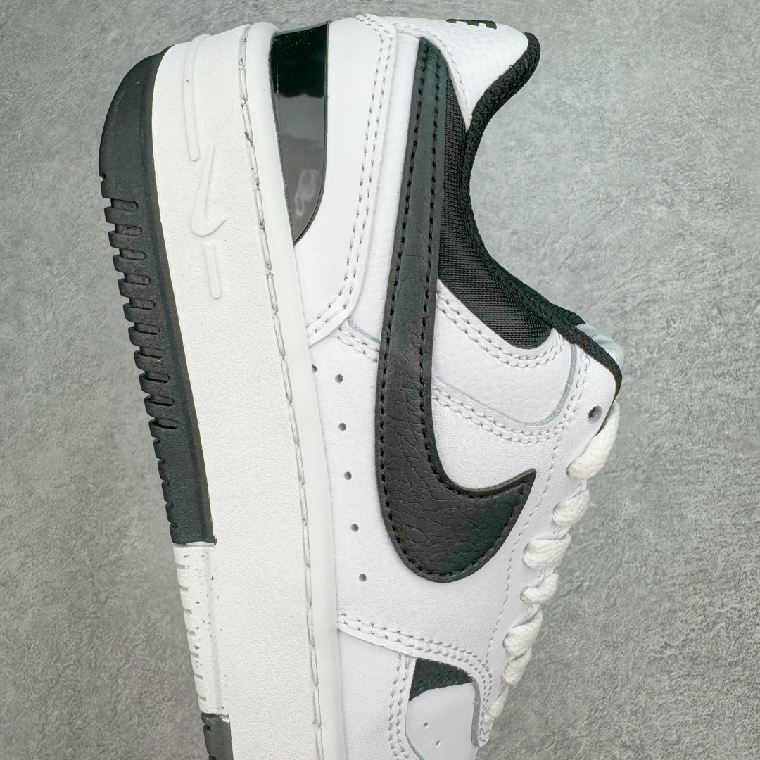 图片[6]-＃奥莱Zp订单福利 NK Gamma Force Low 伽玛空军系列低帮经典百搭休闲运动厚底板鞋 DX9176-100 独家渠道 市面未流通批次 奥莱直播间499 599一样的东西 碾压市面现存所有版本 公司一样的东西 超值回馈 帮你省钱 支持各种鉴定 这两年越来越多品牌玩起了复古风 尤其是NK 不仅推出做旧质感的球鞋 还带回不少元年鞋型 最近 一双 Gamma Force 迎来一款新配色 虽然它看起来和感觉起来像是 80 年代的发布 但 Gamma Force 实际上是该品牌的最新产品之一 整个鞋面采用米白色的皮革与翻毛皮材质覆盖 鞋面设计就是那股80年代的味道 细节部分搭配红、蓝、绿三色的融入 复古气质拉满 极具Vibe风 中底处加入了做旧工艺 重现老鞋质感 尺码：35.5 36 36.5 37.5 38 39 40 40.5 41 42 42.5 43 44 44.5-选品中心