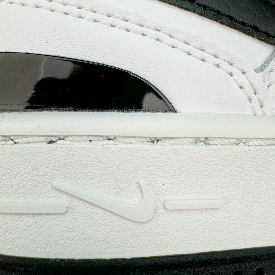 图片[14]-＃奥莱Zp订单福利 NK Gamma Force Low 伽玛空军系列低帮经典百搭休闲运动厚底板鞋 DX9176-100 独家渠道 市面未流通批次 奥莱直播间499 599一样的东西 碾压市面现存所有版本 公司一样的东西 超值回馈 帮你省钱 支持各种鉴定 这两年越来越多品牌玩起了复古风 尤其是NK 不仅推出做旧质感的球鞋 还带回不少元年鞋型 最近 一双 Gamma Force 迎来一款新配色 虽然它看起来和感觉起来像是 80 年代的发布 但 Gamma Force 实际上是该品牌的最新产品之一 整个鞋面采用米白色的皮革与翻毛皮材质覆盖 鞋面设计就是那股80年代的味道 细节部分搭配红、蓝、绿三色的融入 复古气质拉满 极具Vibe风 中底处加入了做旧工艺 重现老鞋质感 尺码：35.5 36 36.5 37.5 38 39 40 40.5 41 42 42.5 43 44 44.5-选品中心