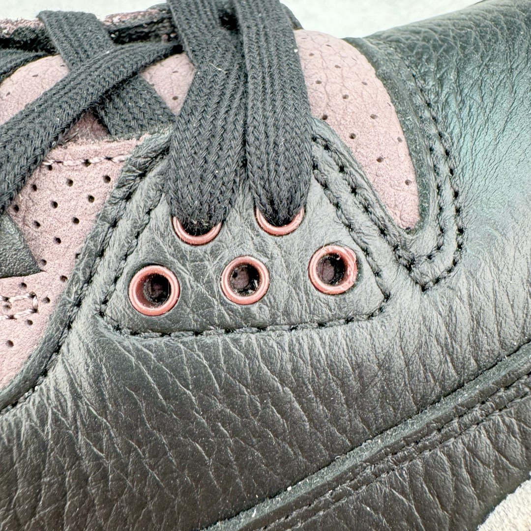 图片[15]-＃F版 A Ma Maniere x Air Jordan AJ3 \\\”Black\\\” AMM联名黑紫 货号：FZ4811-001 原楦原纸板开发 确保原汁原味 原厂皮料质感色泽绝无偏差 完美中底拉帮 原厂中底钢印 原档案大底 如假白送 大底纹路 气垫通透度PU的回弹性均百分百还原 原厂电绣鞋舌飞人刺绣针数立体讲究精细欢迎对比正品原鞋 尺码：36 36.5 37.5 38 38.5 39 40 40.5 41 42 42.5 43 44 44.5 45 46 47.5-选品中心