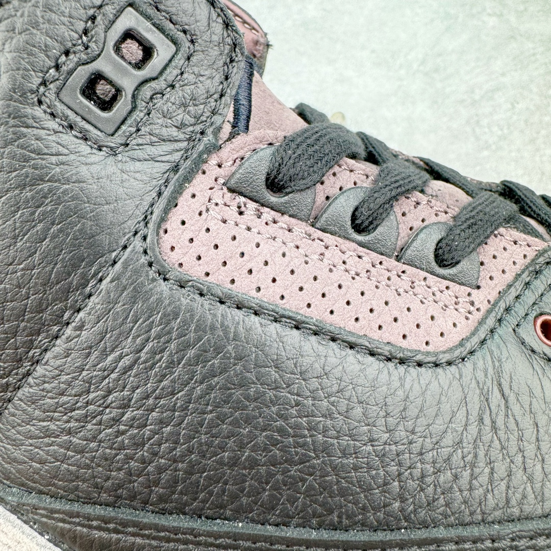 图片[16]-＃F版 A Ma Maniere x Air Jordan AJ3 \\\”Black\\\” AMM联名黑紫 货号：FZ4811-001 原楦原纸板开发 确保原汁原味 原厂皮料质感色泽绝无偏差 完美中底拉帮 原厂中底钢印 原档案大底 如假白送 大底纹路 气垫通透度PU的回弹性均百分百还原 原厂电绣鞋舌飞人刺绣针数立体讲究精细欢迎对比正品原鞋 尺码：36 36.5 37.5 38 38.5 39 40 40.5 41 42 42.5 43 44 44.5 45 46 47.5-选品中心