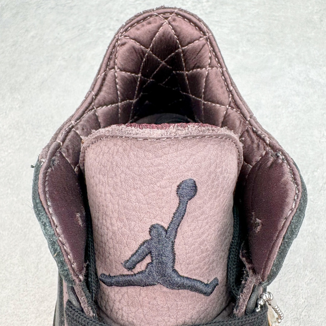 图片[13]-＃F版 A Ma Maniere x Air Jordan AJ3 \\\”Black\\\” AMM联名黑紫 货号：FZ4811-001 原楦原纸板开发 确保原汁原味 原厂皮料质感色泽绝无偏差 完美中底拉帮 原厂中底钢印 原档案大底 如假白送 大底纹路 气垫通透度PU的回弹性均百分百还原 原厂电绣鞋舌飞人刺绣针数立体讲究精细欢迎对比正品原鞋 尺码：36 36.5 37.5 38 38.5 39 40 40.5 41 42 42.5 43 44 44.5 45 46 47.5-选品中心