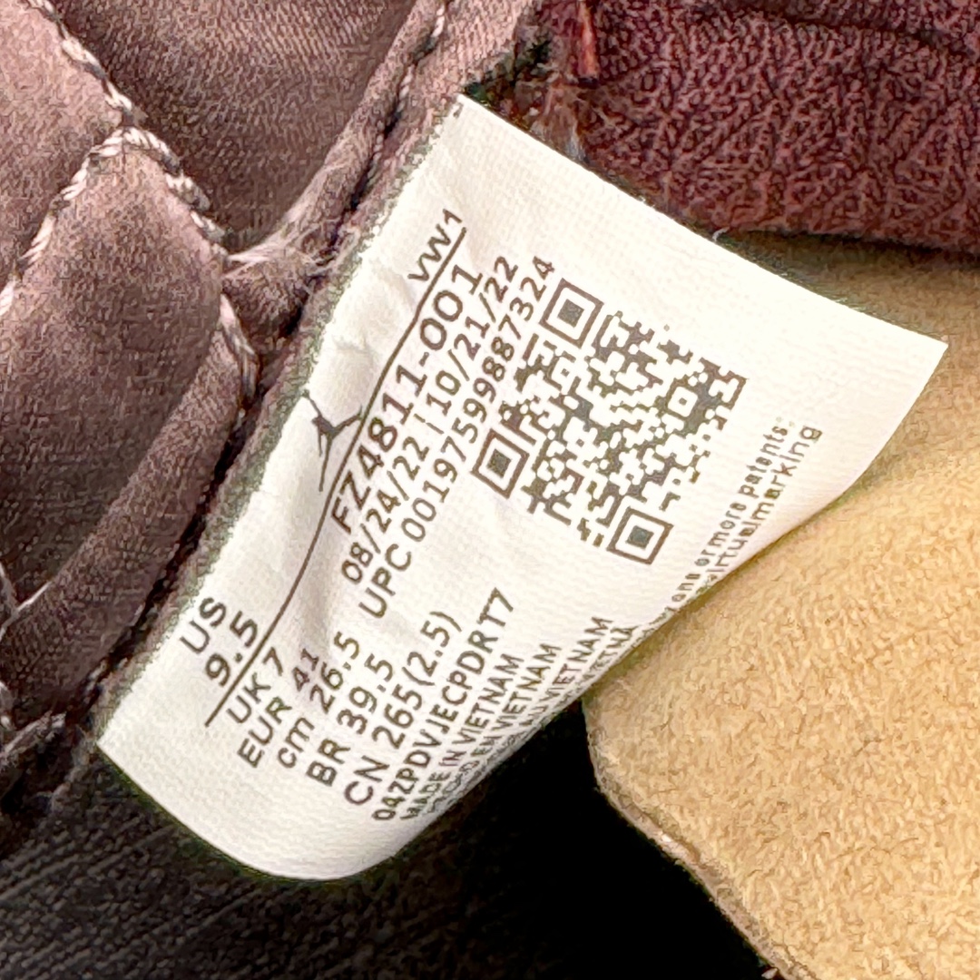 图片[11]-＃F版 A Ma Maniere x Air Jordan AJ3 \\\”Black\\\” AMM联名黑紫 货号：FZ4811-001 原楦原纸板开发 确保原汁原味 原厂皮料质感色泽绝无偏差 完美中底拉帮 原厂中底钢印 原档案大底 如假白送 大底纹路 气垫通透度PU的回弹性均百分百还原 原厂电绣鞋舌飞人刺绣针数立体讲究精细欢迎对比正品原鞋 尺码：36 36.5 37.5 38 38.5 39 40 40.5 41 42 42.5 43 44 44.5 45 46 47.5-选品中心