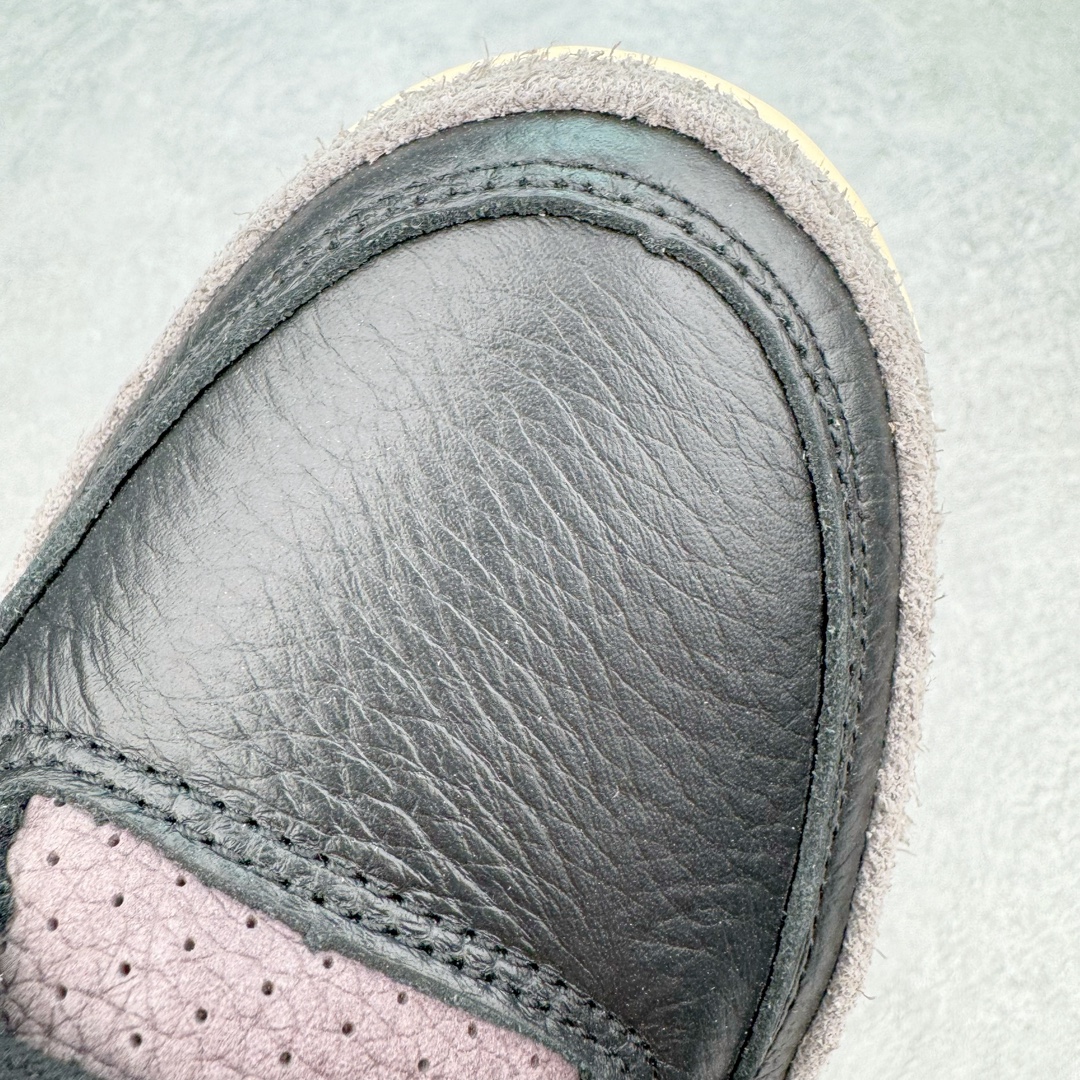 图片[14]-＃F版 A Ma Maniere x Air Jordan AJ3 \\\”Black\\\” AMM联名黑紫 货号：FZ4811-001 原楦原纸板开发 确保原汁原味 原厂皮料质感色泽绝无偏差 完美中底拉帮 原厂中底钢印 原档案大底 如假白送 大底纹路 气垫通透度PU的回弹性均百分百还原 原厂电绣鞋舌飞人刺绣针数立体讲究精细欢迎对比正品原鞋 尺码：36 36.5 37.5 38 38.5 39 40 40.5 41 42 42.5 43 44 44.5 45 46 47.5-选品中心