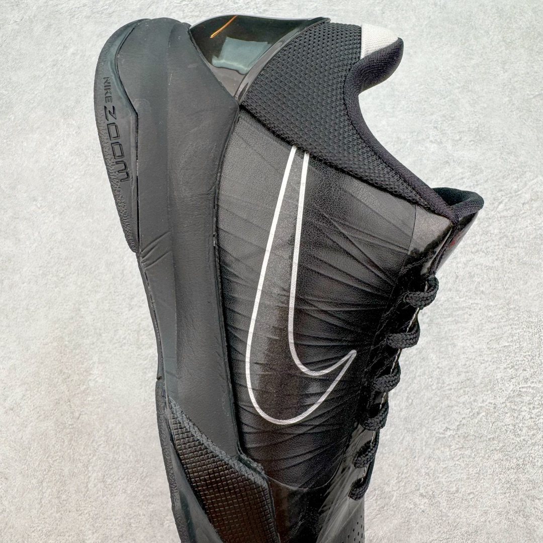 图片[6]-＃S2纯原 NK Zoom Kobe ZK5 科比5代 黑武士 386429-003 Zoom Turbo气垫➕后掌EVA缓震 实战配置直接拉满 原楦纸板开发 鞋身流线型、后跟塑形 区分土肥圆 原档数据3D打印 鞋面细节匹配原版 全身鞋材卡料色独家定制 唯一正确喷漆SWOOSH NK专利Flyknit飞线科技，给予鞋身足够抗扭矩力 真实底模最大48.5 实战利器 专供海外市场 尺码：40 40.5 41 42 42.5 43 44 44.5 45 46 47.5 48.5 （脚宽、脚胖 建议买大半码）-选品中心