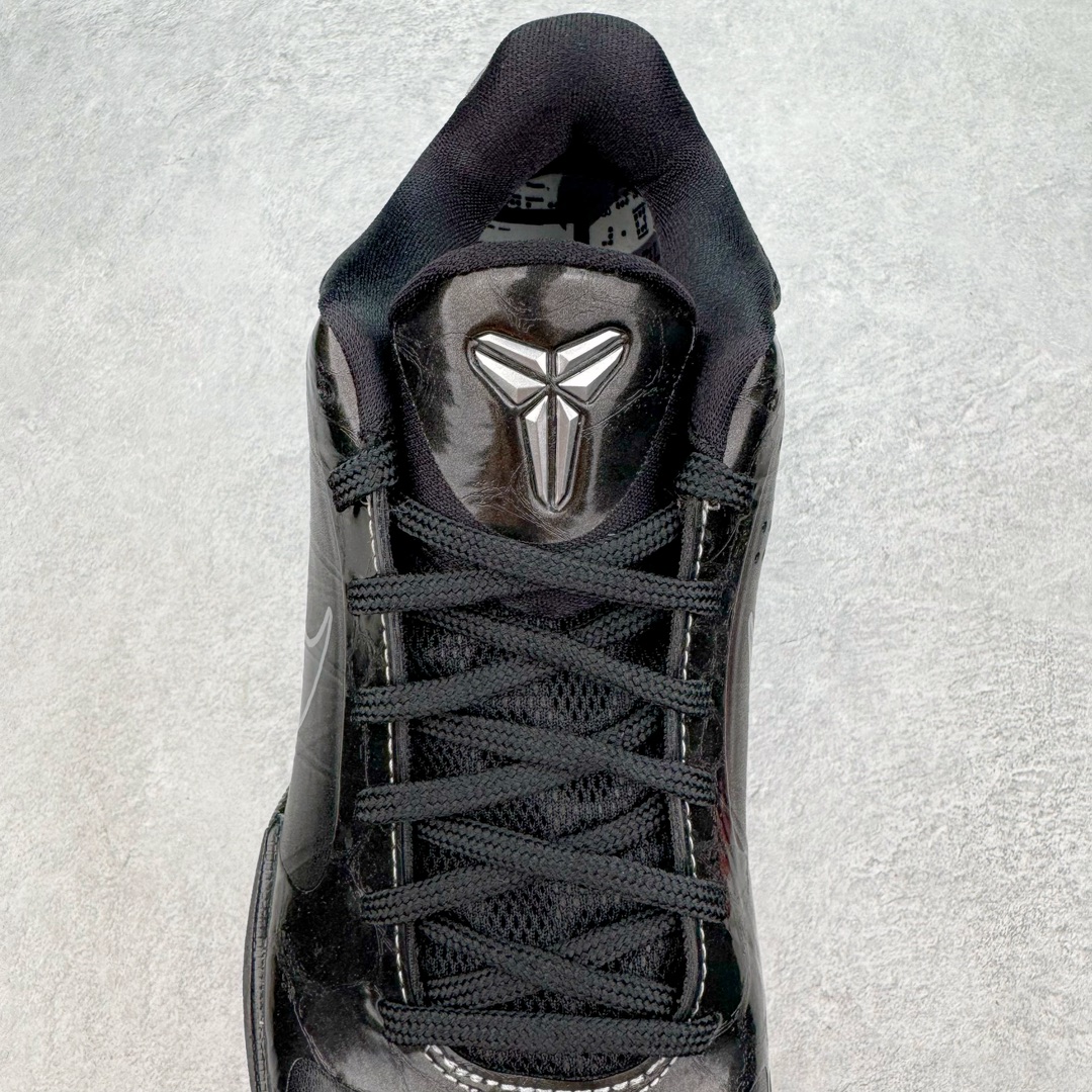 图片[5]-＃S2纯原 NK Zoom Kobe ZK5 科比5代 黑武士 386429-003 Zoom Turbo气垫➕后掌EVA缓震 实战配置直接拉满 原楦纸板开发 鞋身流线型、后跟塑形 区分土肥圆 原档数据3D打印 鞋面细节匹配原版 全身鞋材卡料色独家定制 唯一正确喷漆SWOOSH NK专利Flyknit飞线科技，给予鞋身足够抗扭矩力 真实底模最大48.5 实战利器 专供海外市场 尺码：40 40.5 41 42 42.5 43 44 44.5 45 46 47.5 48.5 （脚宽、脚胖 建议买大半码）-选品中心