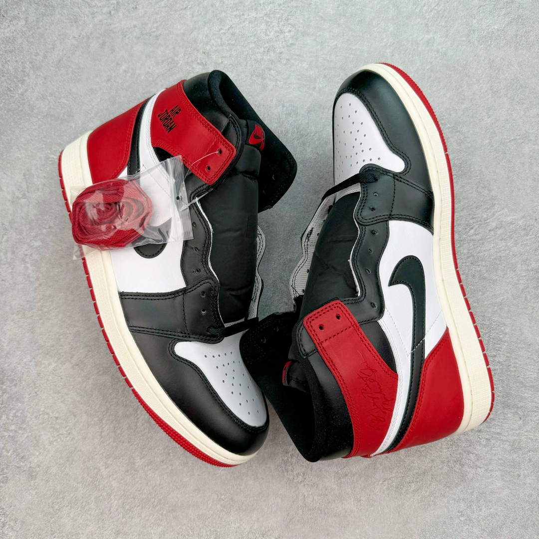 福利特价️️X版纯原AirJordan1系列”黑曜石“原皮+原底pk任何”纯原“SIZE36/47.5码