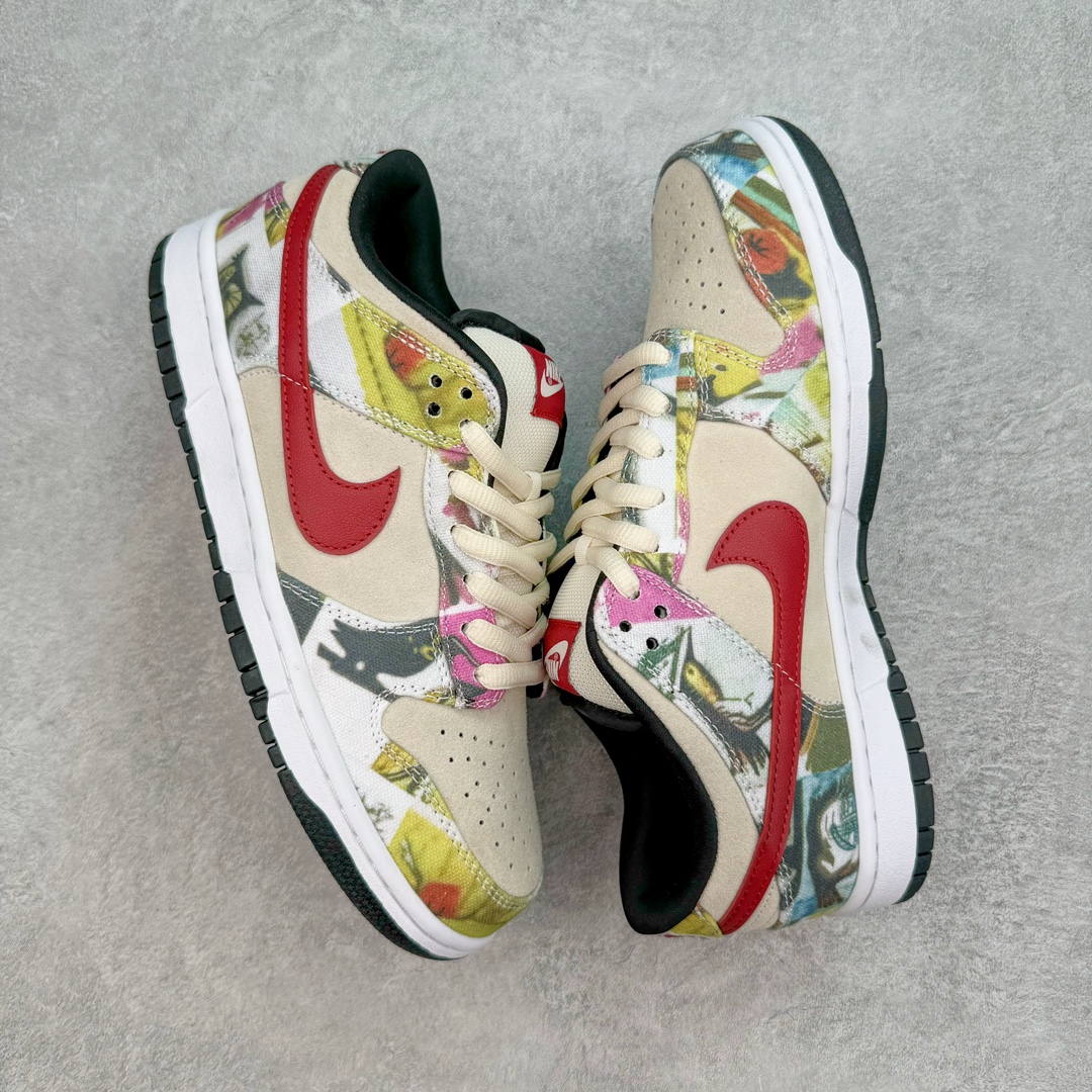 图片[3]-＃S2纯原 NK SB Dunk Low 巴黎限定 308270-111 独家原厂航空铝磨具打磨大底 鞋头坡度极致还原 原盒原配 圈内天花板工艺 原厂冲刀 超高清洁度 全鞋零毛边皮料切割 全套原楦原模倾力打造完美版型 采用原厂百宏鞋带以及原厂百宏织唛舌标 内标可供原厂几率过验 原厂中底布黄色点胶 原厂中底布拉帮走线遵循公司‼️尺码：36 36.5 37.5 38 38.5 39 40 40.5 41 42 42.5 43 44 44.5 45 46 47.5-选品中心