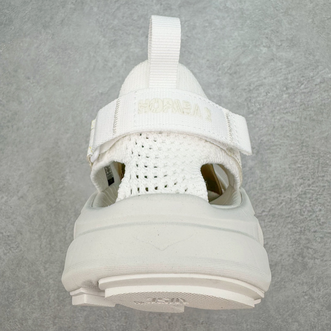 图片[8]-＃HK纯原 Hoka One One Hopara Sandals 霍帕拉系列水路两用溯溪涉水休闲户外露营凉鞋 作为先锋品牌的 HOKA ONE ONE总是以独特的方式 HOPARA是一款溯溪鞋 又名排水鞋 可长期用于涉水和溯溪 保护脚底和脚趾的安全和舒适 鞋面材料速干 透气 耐磨 鞋底防滑 耐磨 抓地能力强 出于安全考虑 设计要求较高-涉水溯溪过程中 水 泥沙 可以直接从鞋内大孔排出 细纹鞋底使在岩石上抓地能力强 避免打滑 而上路后 鞋面具有快干透气等优点 尺码：36 36.5 37.5 38 39 40 40.5 41 42 42.5 43 44 45-选品中心