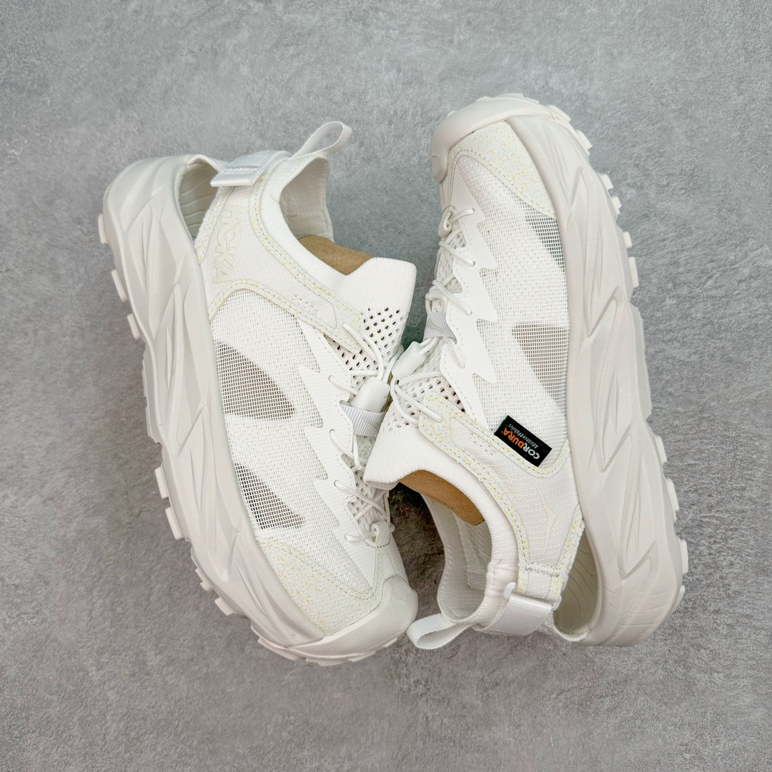 图片[3]-＃HK纯原 Hoka One One Hopara Sandals 霍帕拉系列水路两用溯溪涉水休闲户外露营凉鞋 作为先锋品牌的 HOKA ONE ONE总是以独特的方式 HOPARA是一款溯溪鞋 又名排水鞋 可长期用于涉水和溯溪 保护脚底和脚趾的安全和舒适 鞋面材料速干 透气 耐磨 鞋底防滑 耐磨 抓地能力强 出于安全考虑 设计要求较高-涉水溯溪过程中 水 泥沙 可以直接从鞋内大孔排出 细纹鞋底使在岩石上抓地能力强 避免打滑 而上路后 鞋面具有快干透气等优点 尺码：36 36.5 37.5 38 39 40 40.5 41 42 42.5 43 44 45-选品中心