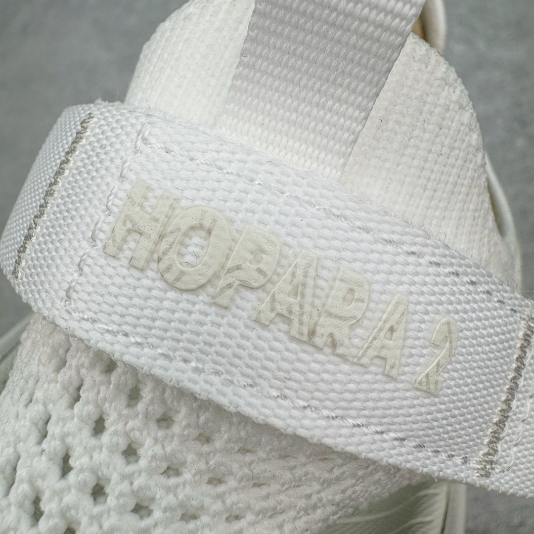 图片[14]-＃HK纯原 Hoka One One Hopara Sandals 霍帕拉系列水路两用溯溪涉水休闲户外露营凉鞋 作为先锋品牌的 HOKA ONE ONE总是以独特的方式 HOPARA是一款溯溪鞋 又名排水鞋 可长期用于涉水和溯溪 保护脚底和脚趾的安全和舒适 鞋面材料速干 透气 耐磨 鞋底防滑 耐磨 抓地能力强 出于安全考虑 设计要求较高-涉水溯溪过程中 水 泥沙 可以直接从鞋内大孔排出 细纹鞋底使在岩石上抓地能力强 避免打滑 而上路后 鞋面具有快干透气等优点 尺码：36 36.5 37.5 38 39 40 40.5 41 42 42.5 43 44 45-选品中心