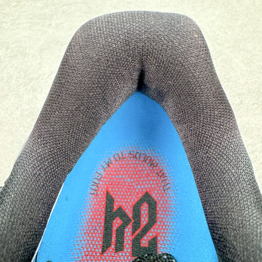 图片[23]-＃GX纯原 NK Zoom Kobe 6 Protro 科比六代黑蓝黑暗骑士 429659-016 完美复刻公司货 前掌超大Zoom Turbo气垫 后掌EVA缓震 真正的原汁原味 还原ZP脚感 全身鞋材卡料色独家定制 唯一正确喷漆工艺Swoosh 正确凹凸蛇鳞工艺 正确鞋面渐变效果 内全置真动飞态线 独立原厂模具 最大尺码达到48.5码 首批不拼图大几率过验 亲测已过 支持各种高强度实战 无需担心 上脚价 补货周期极长 脚宽建议买大半码 科比系列前掌偏窄 不影响二次销售 支持七天无理由退换 尺码：40 40.5 41 42 42.5 43 44 44.5 45 45.5 46 47.5 48.5 49.6 50.5-选品中心