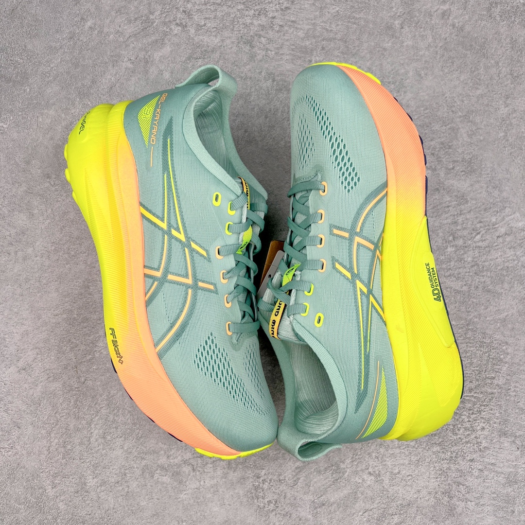 图片[3]-💰200 ＃HK纯原 Asics Gel-Kayano 31 亚瑟士卡亚诺31代低帮专业有氧超轻量休闲运动全能慢跑鞋 全球知名运动品牌ASICS正式推出新款GEL-KAYANO 31跑鞋 旨在通过全新稳定结构以提升产品可适性 满足跑者的足部稳定需求 让每一位跑者从起跑到结束都能够感受到焕然一新的稳定性与舒适性 从而帮助更多人找到身心平衡 获得自在舒适的健康生活方式 秉持着ASICS亚瑟士的设计哲学 全新一代GEL-KAYANO 31应运而生 为进一步升级产品的稳定性 GEL-KAYANO 31采用了全新4D引导系统 通过内侧稳定装置提升可适性 满足足部稳定需求 帮助足弓迅速返回到平衡位置 作为基于生物力学研究打造的全新稳定结构 4D引导系统不仅提升了跑鞋对双脚的支撑性 它还将人体不同的运动状态纳入设计考量 帮助跑者在多种跑动强度下获得充足的稳定性和理想的舒适度 尺码：36 37 37.5 38 39.5 40 40.5 41.5 42 42.5 43.5 44 44.5 45 编码：by2936070-运动鞋