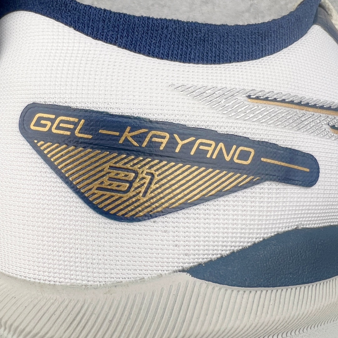 图片[16]-💰200 ＃HK纯原 Asics Gel-Kayano 31 亚瑟士卡亚诺31代低帮专业有氧超轻量休闲运动全能慢跑鞋 全球知名运动品牌ASICS正式推出新款GEL-KAYANO 31跑鞋 旨在通过全新稳定结构以提升产品可适性 满足跑者的足部稳定需求 让每一位跑者从起跑到结束都能够感受到焕然一新的稳定性与舒适性 从而帮助更多人找到身心平衡 获得自在舒适的健康生活方式 秉持着ASICS亚瑟士的设计哲学 全新一代GEL-KAYANO 31应运而生 为进一步升级产品的稳定性 GEL-KAYANO 31采用了全新4D引导系统 通过内侧稳定装置提升可适性 满足足部稳定需求 帮助足弓迅速返回到平衡位置 作为基于生物力学研究打造的全新稳定结构 4D引导系统不仅提升了跑鞋对双脚的支撑性 它还将人体不同的运动状态纳入设计考量 帮助跑者在多种跑动强度下获得充足的稳定性和理想的舒适度 尺码：36 37 37.5 38 39.5 40 40.5 41.5 42 42.5 43.5 44 44.5 45 编码：by2936070-运动鞋