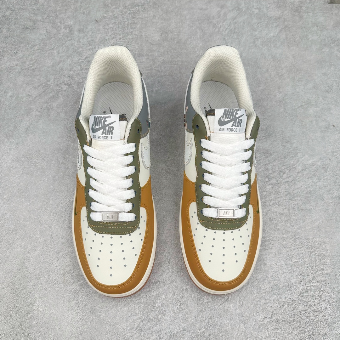 图片[2]-NK Air Force 1´07 Low 空军一号低帮百搭休闲运动板鞋 DB3301-110 柔软、弹性十足的缓震性能和出色的中底设计 横跨复古与现代的外型结合 造就出风靡全球 三十多年的Force 1 直到今天还深受青睐 尺码：36 36.5 37.5 38 38.5 39 40 40.5 41 42 42.5 43 44 44.5 45-选品中心