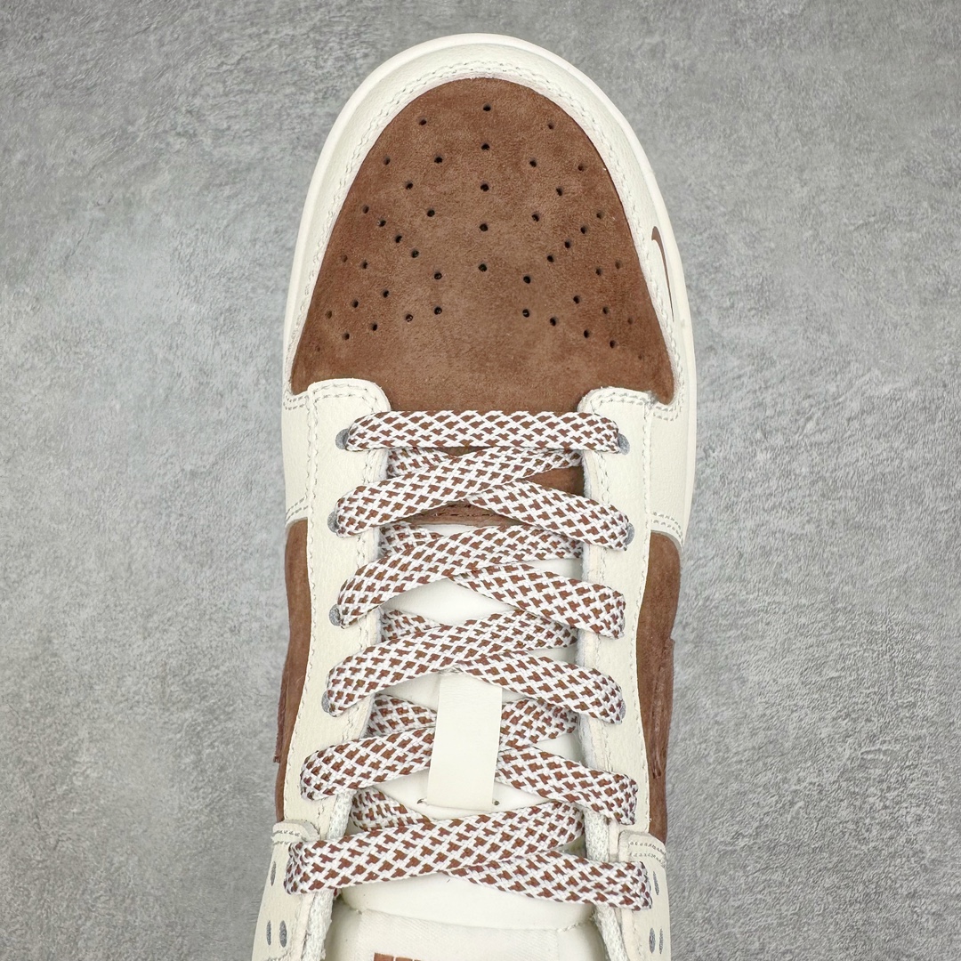 图片[4]-NK Dunk Low 定制配色 XD1688-022 大厂出品 极力推荐 原装头层材料 独家版型蒸餾加工帶來的是更好的视觉和脚感体验大厂纯原品质出货 清洁度 电绣工艺 皮料切割干净无任何毛边 细节完美 尺码：36 36.5 37.5 38 38.5 39 40 40.5 41 42 42.5 43 44 44.5 45 46 47.5-选品中心