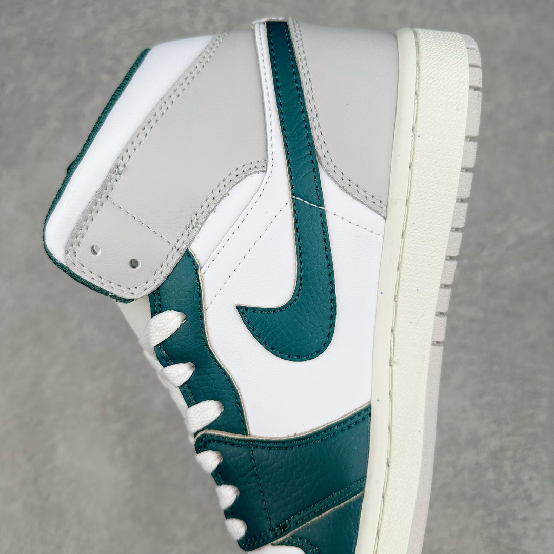 图片[7]-💰170 ＃K版 Air Jordan AJ1 Mid 中帮 白绿FQ7720-103 原厂内置全掌气垫 A模大底 头层小牛皮 鞋舌AJ原厂专用牛津布+AJ专用反口珍珠布+原厂无杂质高弹内里海棉 特殊封边弹力鞋带 全网唯一头层牛皮 原鞋开模 拒绝公底 购置公司同步原材料 原汁原味 忠于原版‼️SIZE：36 36.5 37.5 38 38.5 39 40 40.5 41 42 42.5 43 44 44.5 45 46 47.5 编码：Qby2936040-运动鞋