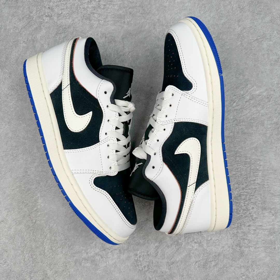 图片[3]-💰190 ＃DT纯原 Air Jordan AJ1 Low 低帮 街球黑白 HQ0764-001 终端优势供应 市面中低帮最具代表性版本没有之一 口碑大厂出品 品控大底版型不断改良更新 全套原纸板楦头开发 确保原汁原味 完美呈现版型 完美零毛边处理 原厂内置全掌气垫 价格定位良心 平台专用代工流水线出品 一眼公司既视感 拿到手的一瞬间就与众不同 碾压市面所有版本 全部原鞋开发 每一个配色都会采购原鞋确认细节 打破市面看图做货无好货之说 尺码：35.5 36 36.5 37.5 38 38.5 39 40 40.5 41 42 42.5 43 44 44.5 45 46 编码：by2936060-运动鞋