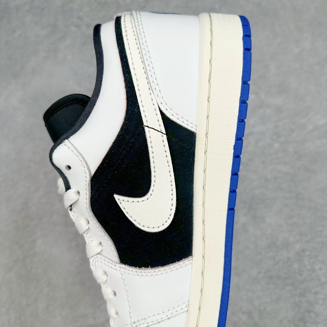 图片[7]-💰190 ＃DT纯原 Air Jordan AJ1 Low 低帮 街球黑白 HQ0764-001 终端优势供应 市面中低帮最具代表性版本没有之一 口碑大厂出品 品控大底版型不断改良更新 全套原纸板楦头开发 确保原汁原味 完美呈现版型 完美零毛边处理 原厂内置全掌气垫 价格定位良心 平台专用代工流水线出品 一眼公司既视感 拿到手的一瞬间就与众不同 碾压市面所有版本 全部原鞋开发 每一个配色都会采购原鞋确认细节 打破市面看图做货无好货之说 尺码：35.5 36 36.5 37.5 38 38.5 39 40 40.5 41 42 42.5 43 44 44.5 45 46 编码：by2936060-运动鞋