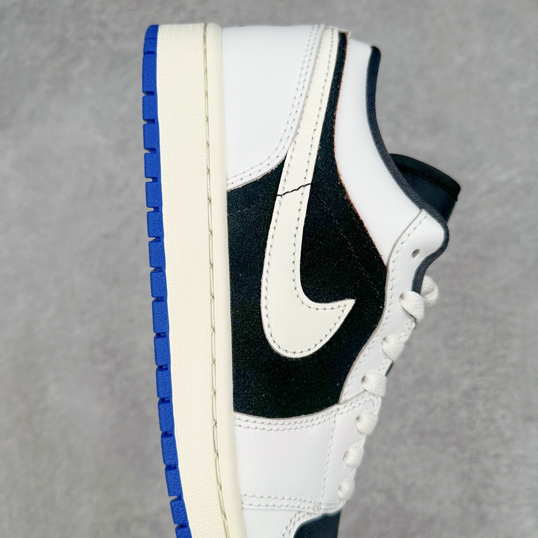 图片[6]-💰190 ＃DT纯原 Air Jordan AJ1 Low 低帮 街球黑白 HQ0764-001 终端优势供应 市面中低帮最具代表性版本没有之一 口碑大厂出品 品控大底版型不断改良更新 全套原纸板楦头开发 确保原汁原味 完美呈现版型 完美零毛边处理 原厂内置全掌气垫 价格定位良心 平台专用代工流水线出品 一眼公司既视感 拿到手的一瞬间就与众不同 碾压市面所有版本 全部原鞋开发 每一个配色都会采购原鞋确认细节 打破市面看图做货无好货之说 尺码：35.5 36 36.5 37.5 38 38.5 39 40 40.5 41 42 42.5 43 44 44.5 45 46 编码：by2936060-运动鞋