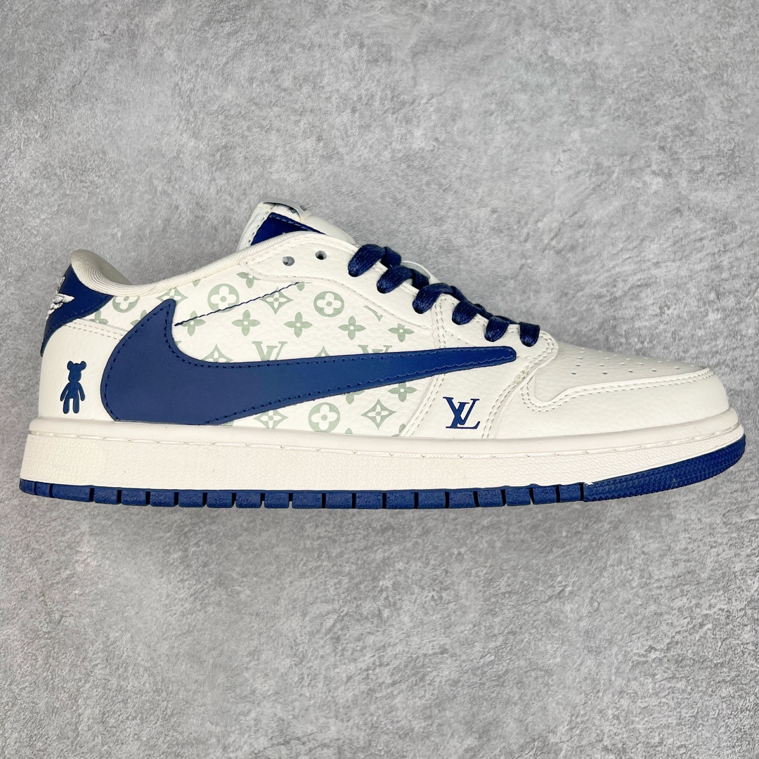 💰250 TS x Air Jordan AJ1 Low 倒钩低帮联名定制配色 SJ2068-100 原厂内置气垫魔块 A模大底 头层小牛皮 鞋舌AJ原厂专用牛津布+AJ专用反口珍珠布+原厂无杂质高弹内里海棉+特殊封边弹力鞋带 SIZE：36 36.5 37.5 38 38.5 39 40 40.5 41 42 42.5 43 44 44.5 45 46 47.5 编码：Dby3936020-运动鞋