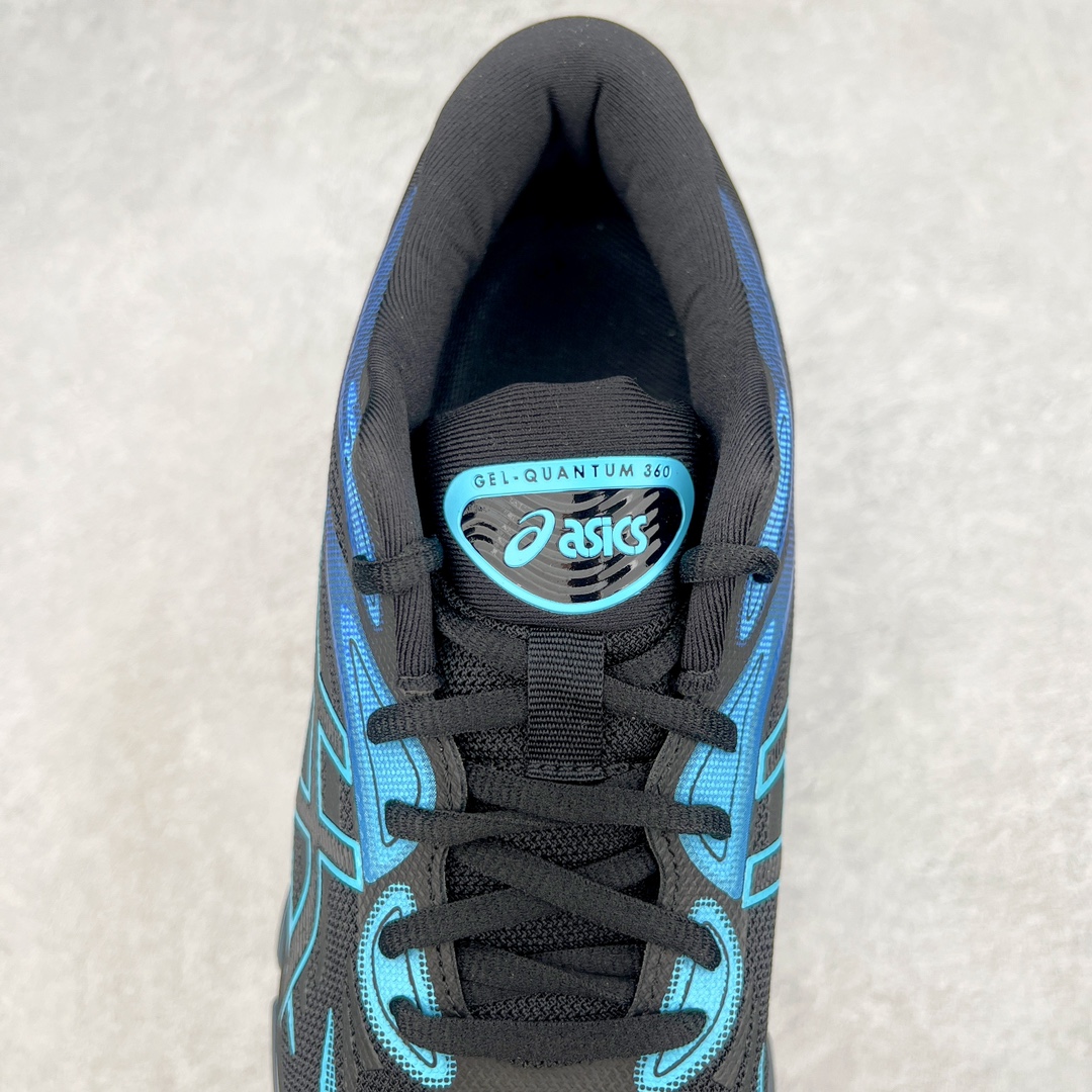 图片[5]-💰220 ＃HK纯原 ASICS GEL-QUANTUM 360 VIII 亚瑟士网面舒适百搭网布防滑耐磨舒适缓震运动鞋 鞋面采用细密网眼提供良好的透气性和支撑性 中底360环绕式GEL 提供良好的缓冲性能 GEL外观立体几何设计 充满时尚的运动气息 FF BLAST 中底科技 轻量缓震 尺码：40 40.5 41.5 42 42.5 43.5 44 44.5 45 编码：by2936090-运动鞋