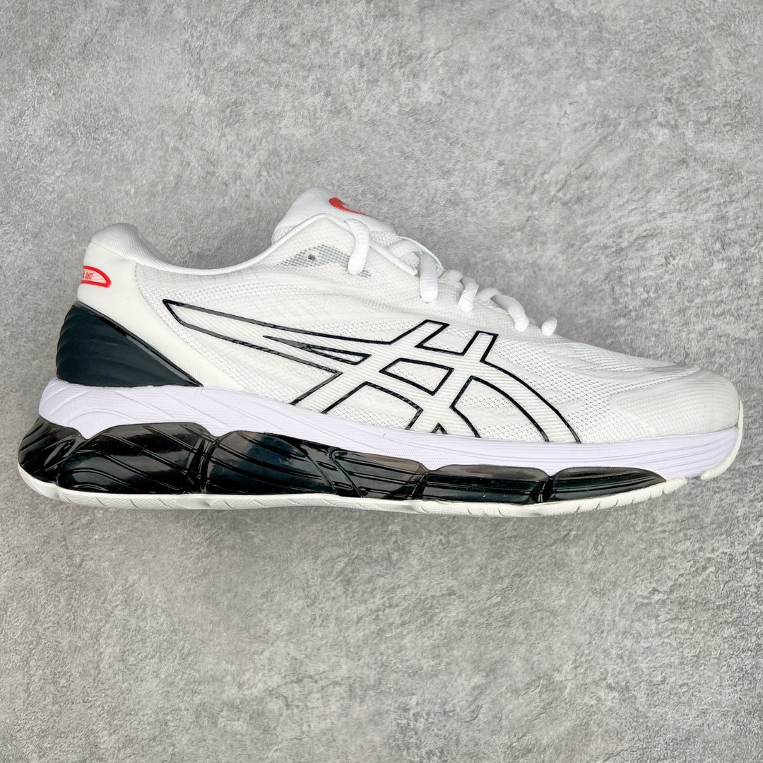 💰220 ＃HK纯原 ASICS GEL-QUANTUM 360 VIII 亚瑟士网面舒适百搭网布防滑耐磨舒适缓震运动鞋 鞋面采用细密网眼提供良好的透气性和支撑性 中底360环绕式GEL 提供良好的缓冲性能 GEL外观立体几何设计 充满时尚的运动气息 FF BLAST 中底科技 轻量缓震 尺码：40 40.5 41.5 42 42.5 43.5 44 44.5 45 编码：by2936090-运动鞋