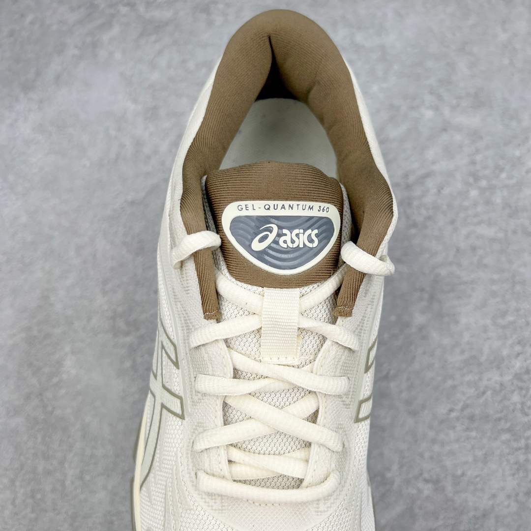 图片[5]-💰220 ＃HK纯原 ASICS GEL-QUANTUM 360 VIII 亚瑟士网面舒适百搭网布防滑耐磨舒适缓震运动鞋 鞋面采用细密网眼提供良好的透气性和支撑性 中底360环绕式GEL 提供良好的缓冲性能 GEL外观立体几何设计 充满时尚的运动气息 FF BLAST 中底科技 轻量缓震 尺码：40 40.5 41.5 42 42.5 43.5 44 44.5 45 编码：by2936090-运动鞋