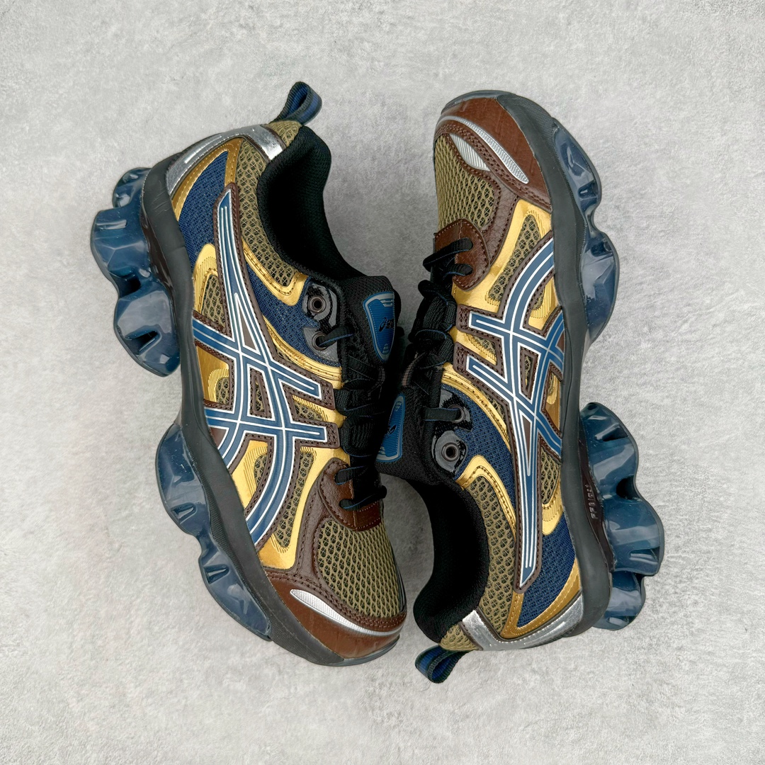 图片[3]-＃HK纯原 ASICS Gel-Quantum Kinetic 亚瑟士量子动能系列轻量全掌硅胶缓震休闲运动跑步鞋 ASICS以其独特匠心与科技魅力持续在运动鞋领域掀起新风尚今春二月GEL-Quantum Kinetic系列再度破茧而出携两款全新配色震撼回归倾力演绎运动潮流的无限可能 凝聚了卓越的科技创新与深厚的设计底蕴搭载先进的GEL缓震科技将每一次冲击力转化为平稳推进的动力为你提供前所未有的舒适体验与卓越的缓震保护性能 巧妙融合时尚元素与运动美学无论在街头还是赛道诠释不同情感与态度彰显独一无二的时尚运动风格尺码：36 37 37.5 38 39 39.5 40 40.5 41.5 42 42.5 43.5 44 44.5 45-选品中心