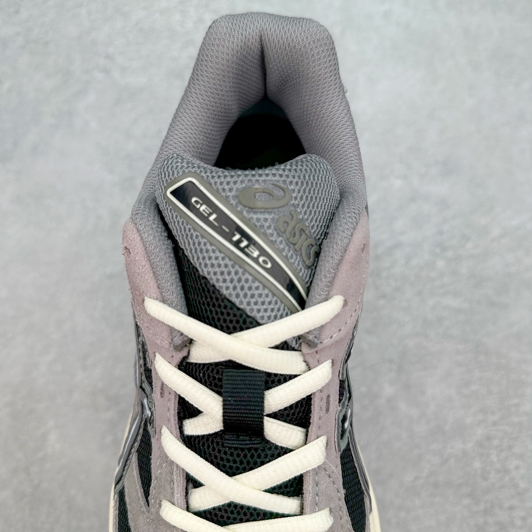 图片[5]-Asics Gel-1130 亚瑟士系列低帮复古休闲运动慢跑鞋 整双鞋在鞋面部分选用网眼布与皮革相互连接，在鞋面银色金属质感的线条中，ASICS 品牌标志性的虎爪 Logo 出现在鞋身侧面，既展现出复古美感，又加深了整双鞋的层次感。搭载着 Ortholite 鞋垫，之后再辅以 GEL 缓震胶中底和耐磨大底，在提升上脚舒适性的同时，在缓震脚感以及耐磨抓地力方面也能满足日常运动需求。尺码：36 37 37.5 38 39.5 40 40.5 41.5 42 42.5 43.5 44 45-选品中心