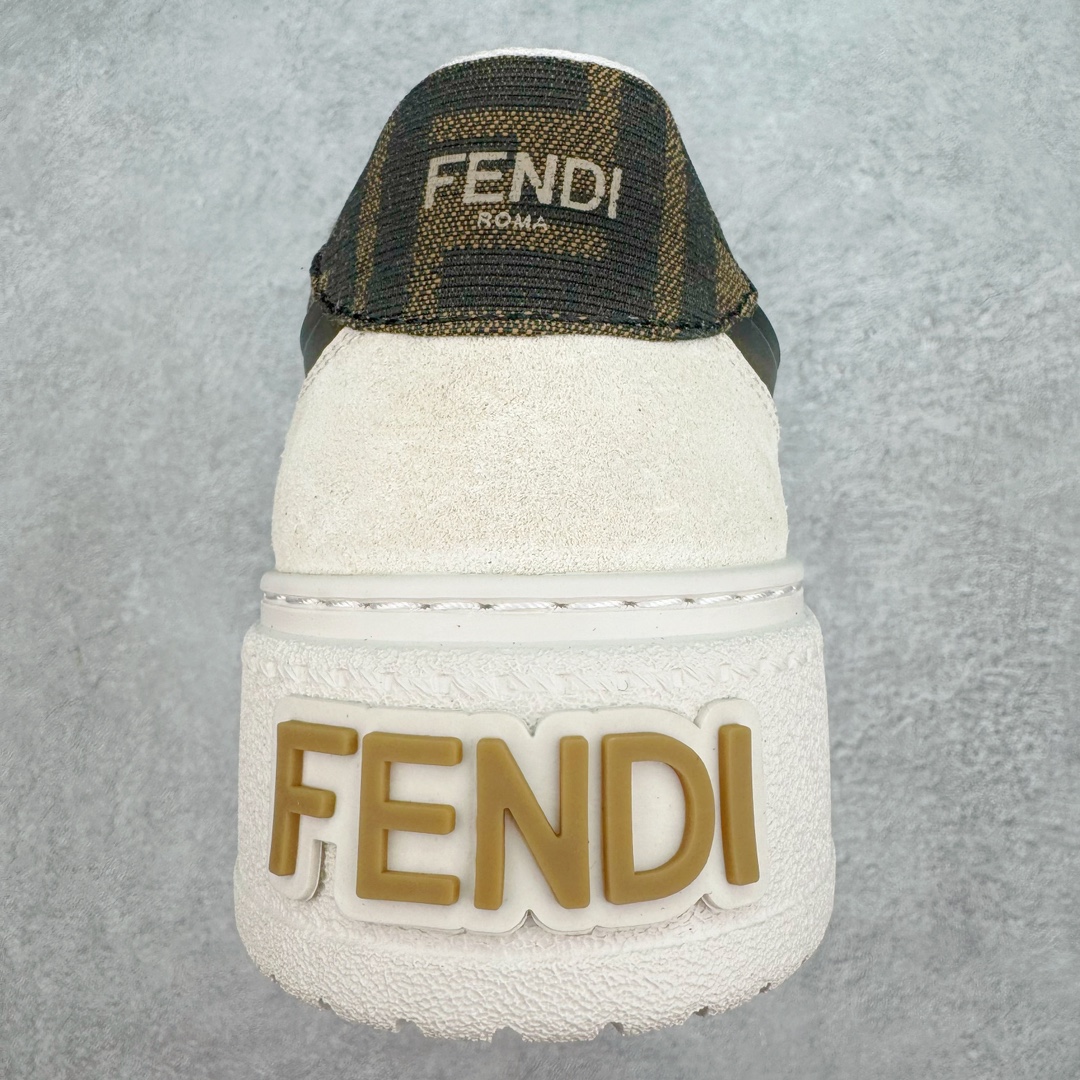 图片[8]-💰350 FENDI 芬迪 Match sneaters 低帮运动鞋 Fendi芬迪情侣款休闲鞋 独家定制 #全身20几个细节点全部做到一致还原 吊打市面所有版本 独家原装套装配件官方同源 渠道原装订单 全套专柜包装物及配件#鞋底嵌入核心防伪芯片感应装置 FENDI芬迪match最新爆款情侣款运动鞋板鞋原版购入 高工艺无缝细空胶技术，贴楦误差0.05mm,鞋底采用固特异内外锁死工艺，最大限度弯折永不开胶，原鞋一致效果环保无味 鞋面采用麂皮和皮革拼接组合 logo内里采用毛巾绒里 上脚超级柔软 轻便 舒适搭配卫衣 尺码：35 36 37 38 39 40 41 42 43 44 45 46 编码：Wby4936020-运动鞋