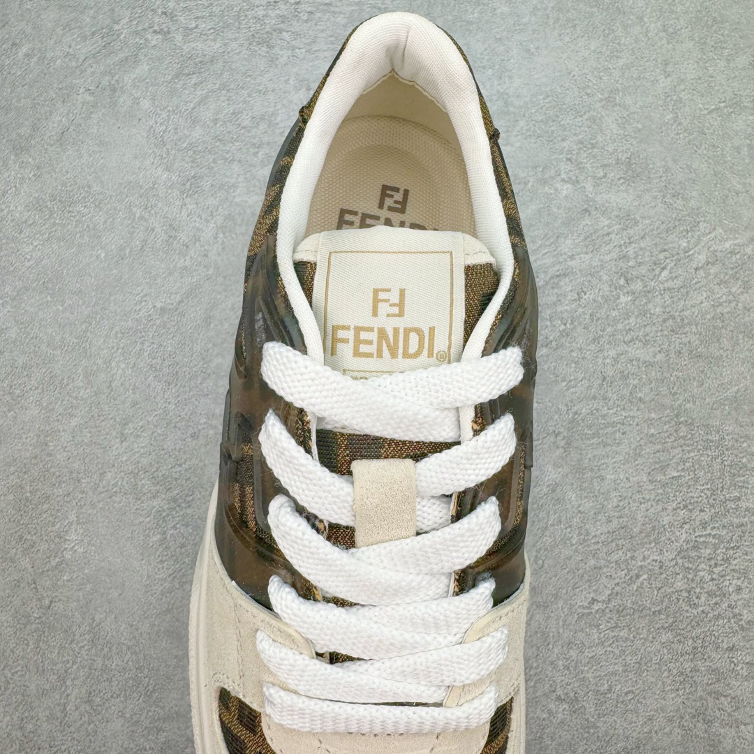 图片[5]-💰350 FENDI 芬迪 Match sneaters 低帮运动鞋 Fendi芬迪情侣款休闲鞋 独家定制 #全身20几个细节点全部做到一致还原 吊打市面所有版本 独家原装套装配件官方同源 渠道原装订单 全套专柜包装物及配件#鞋底嵌入核心防伪芯片感应装置 FENDI芬迪match最新爆款情侣款运动鞋板鞋原版购入 高工艺无缝细空胶技术，贴楦误差0.05mm,鞋底采用固特异内外锁死工艺，最大限度弯折永不开胶，原鞋一致效果环保无味 鞋面采用麂皮和皮革拼接组合 logo内里采用毛巾绒里 上脚超级柔软 轻便 舒适搭配卫衣 尺码：35 36 37 38 39 40 41 42 43 44 45 46 编码：Wby4936020-运动鞋