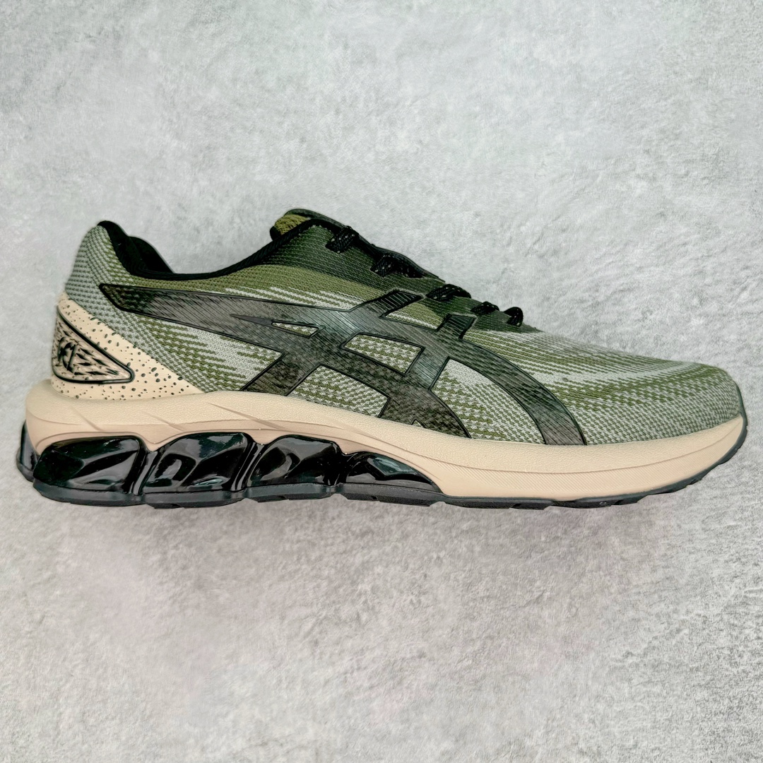 💰220 ＃HK纯原 ASICS GEL-QUANTUM 180 7 亚瑟士网面舒适百搭网布防滑耐磨舒适缓震运动鞋 鞋面采用细密网眼提供良好的透气性和支撑性 中底180°环绕式GEL 提供良好的缓冲性能 GEL外观立体几何设计 充满时尚的运动气息 FF BLAST 中底科技 轻量缓震 尺码：40 40.5 41.5 42 42.5 43.5 44 44.5 45 编码：by2936090-运动鞋